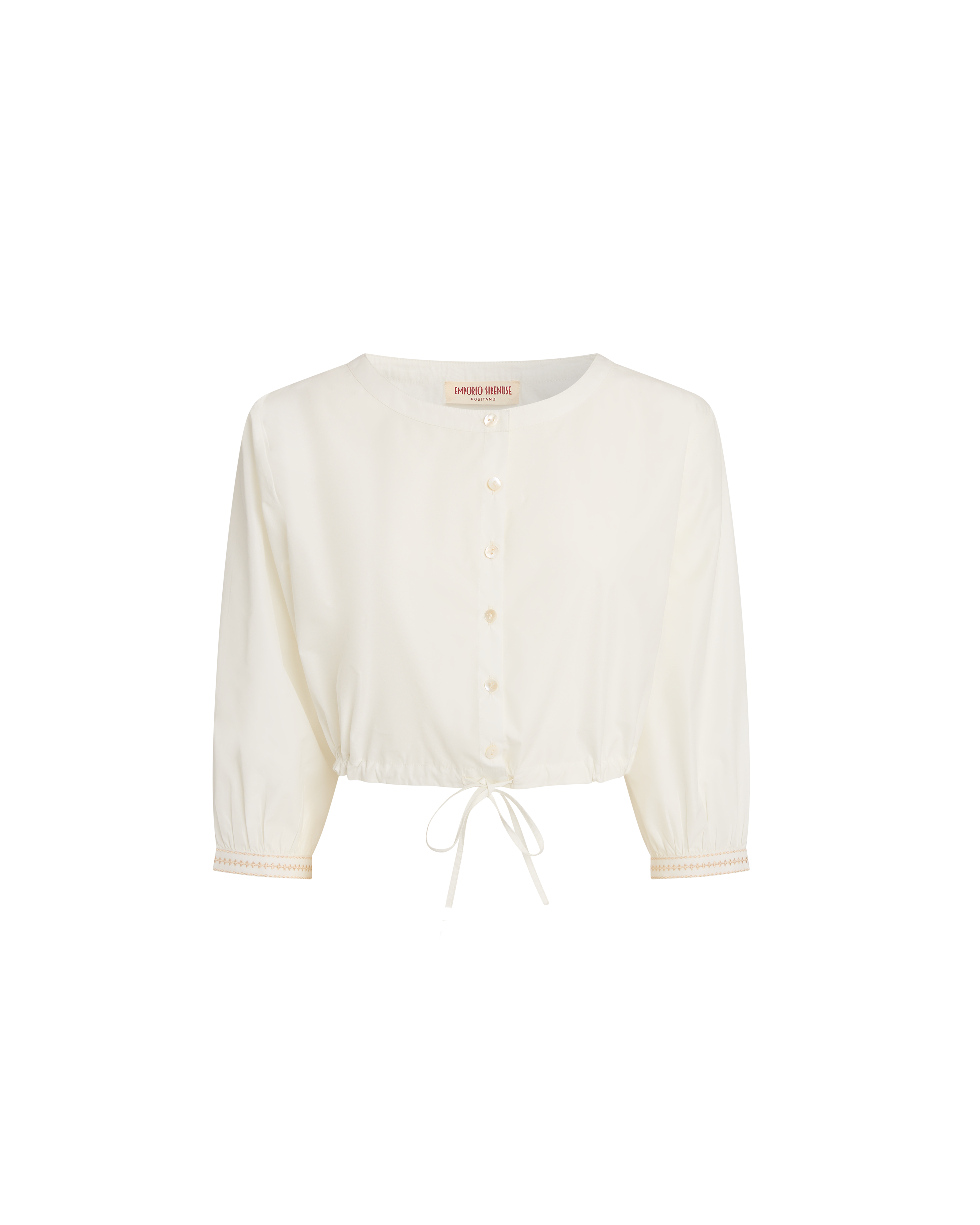 New Jinny Top with Lace Embroidery