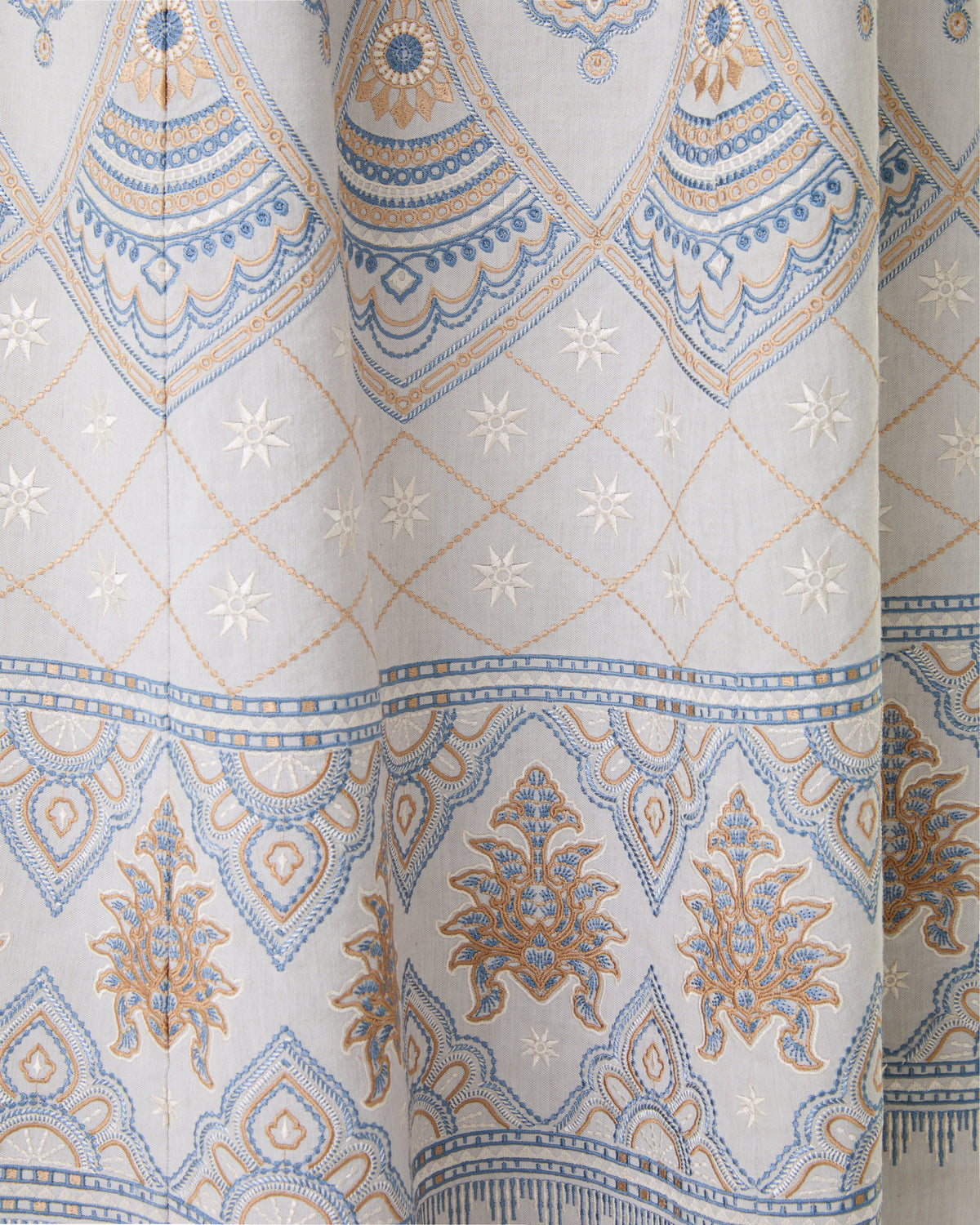 Camille Skirt with Meridiana Embroidery