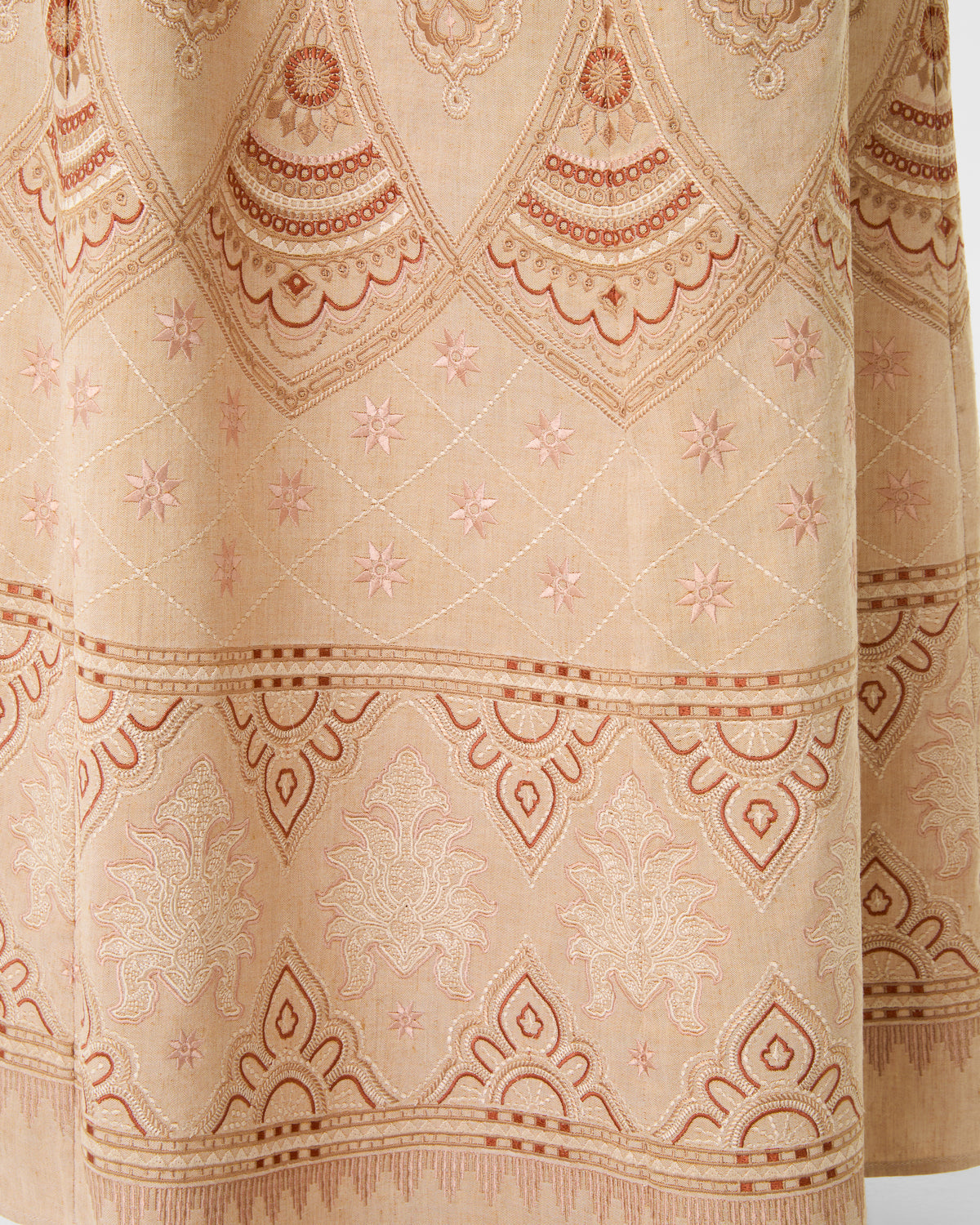 Camille Skirt with Meridiana Embroidery