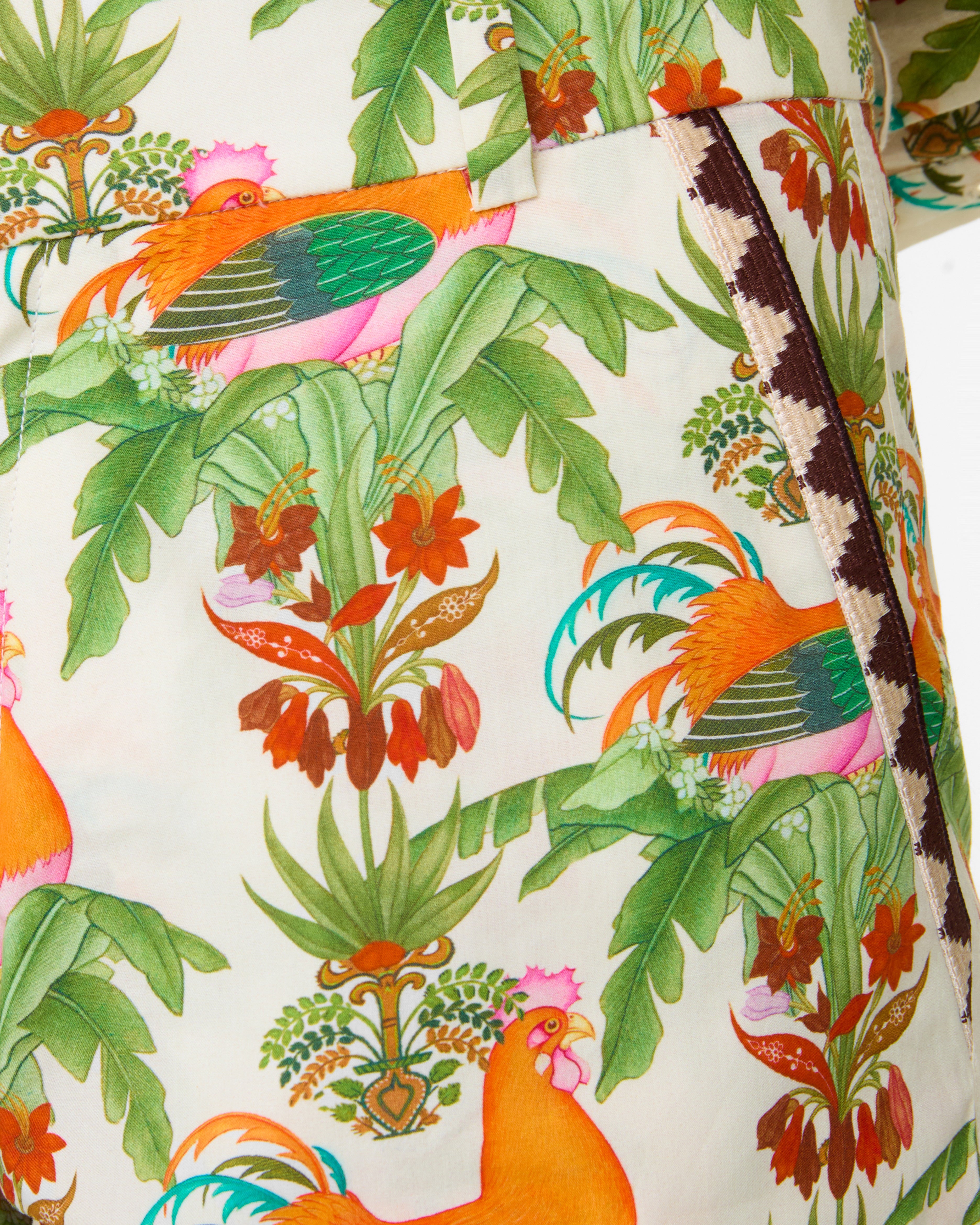 Shorts in Midsummer Print