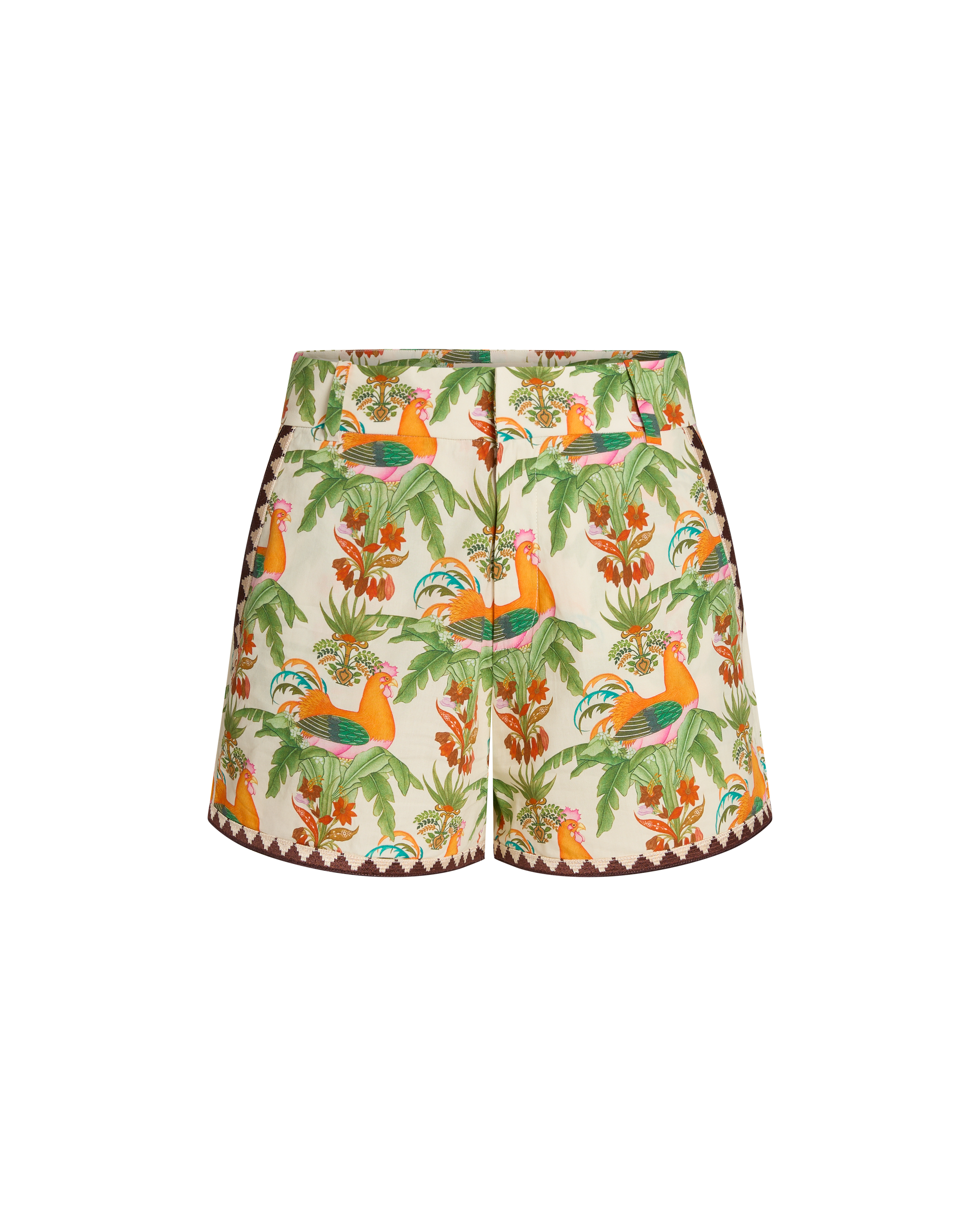 Shorts in Midsummer Print