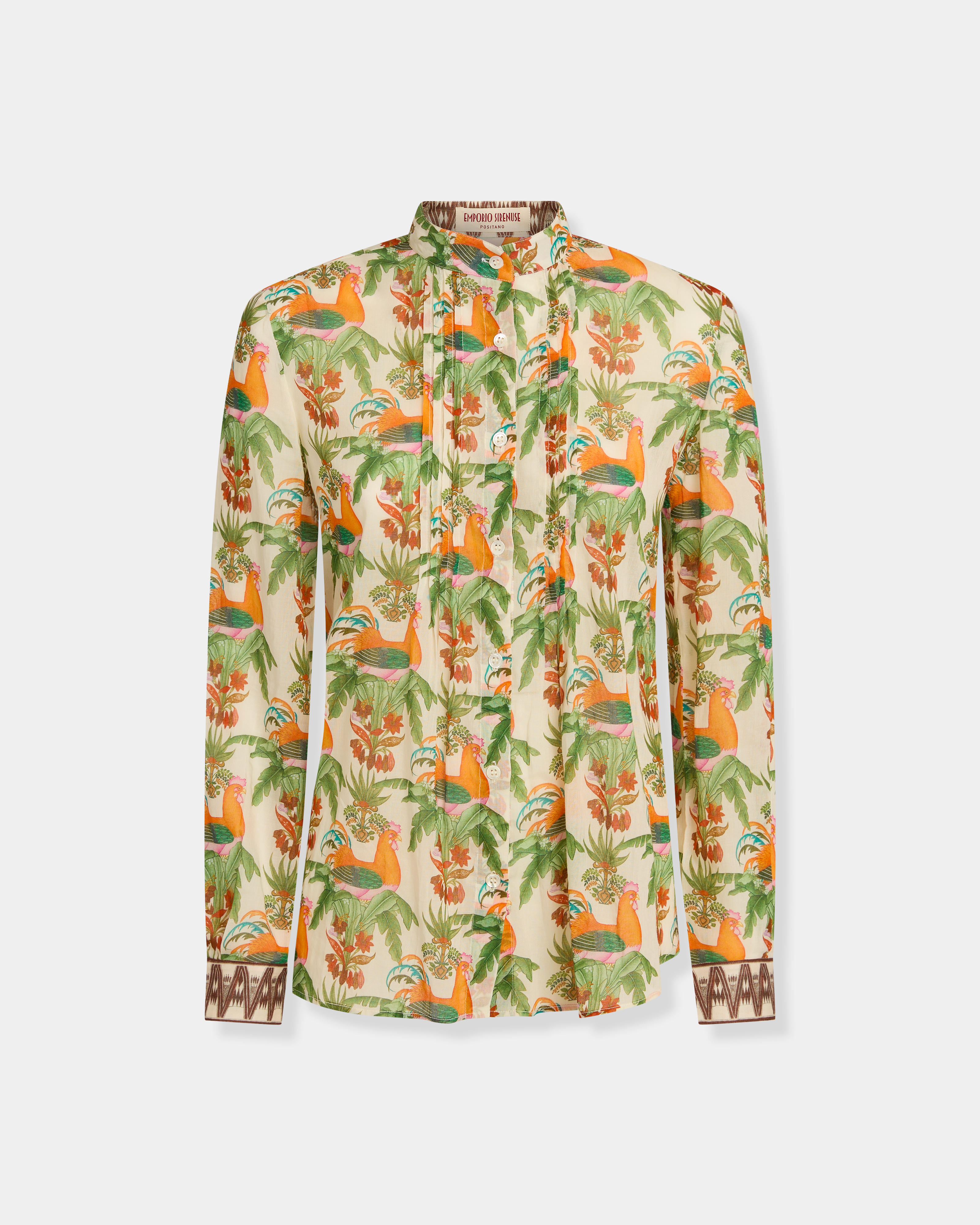 Chiara Shirt in Midsummer Print