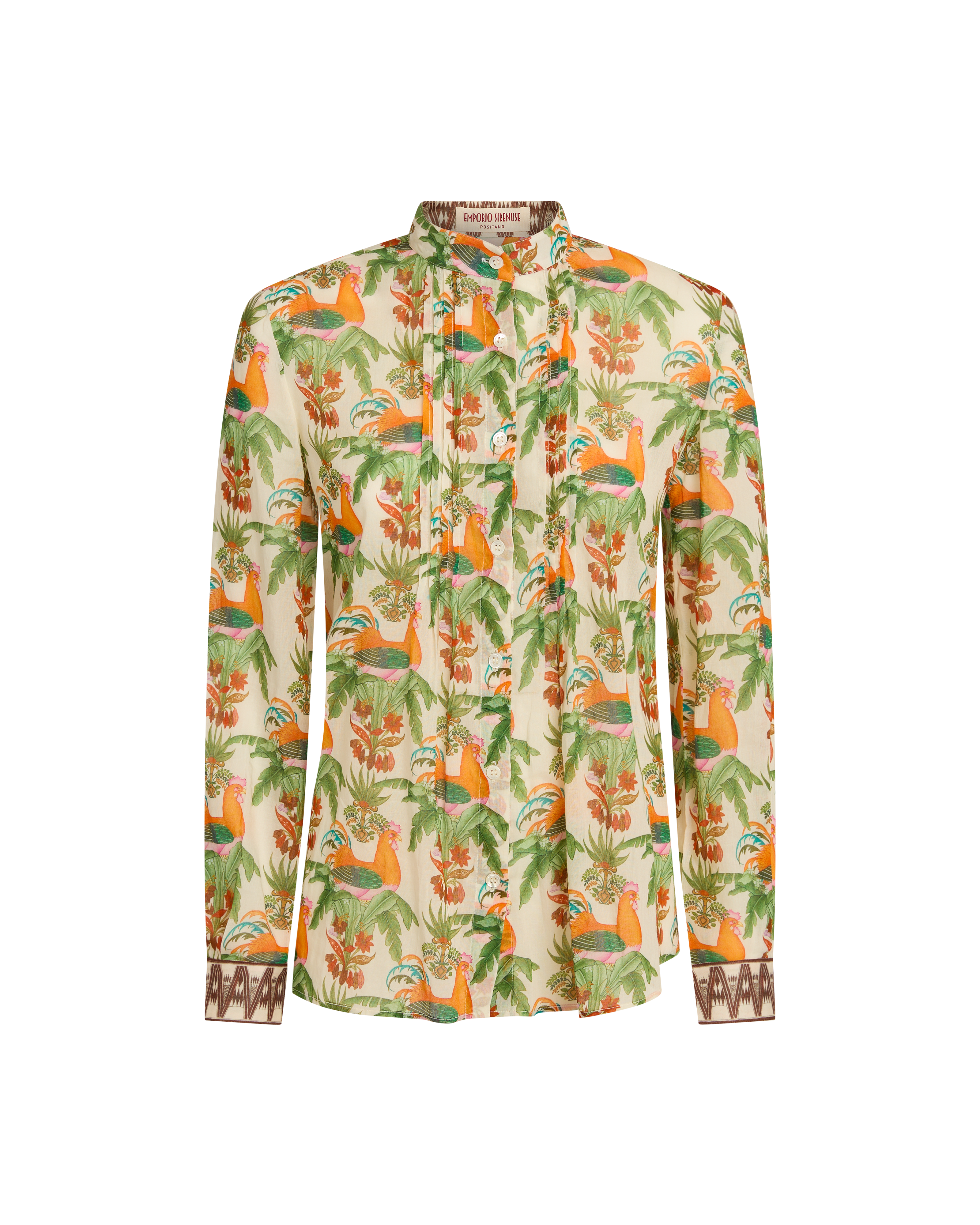 Chiara Shirt in Midsummer Print