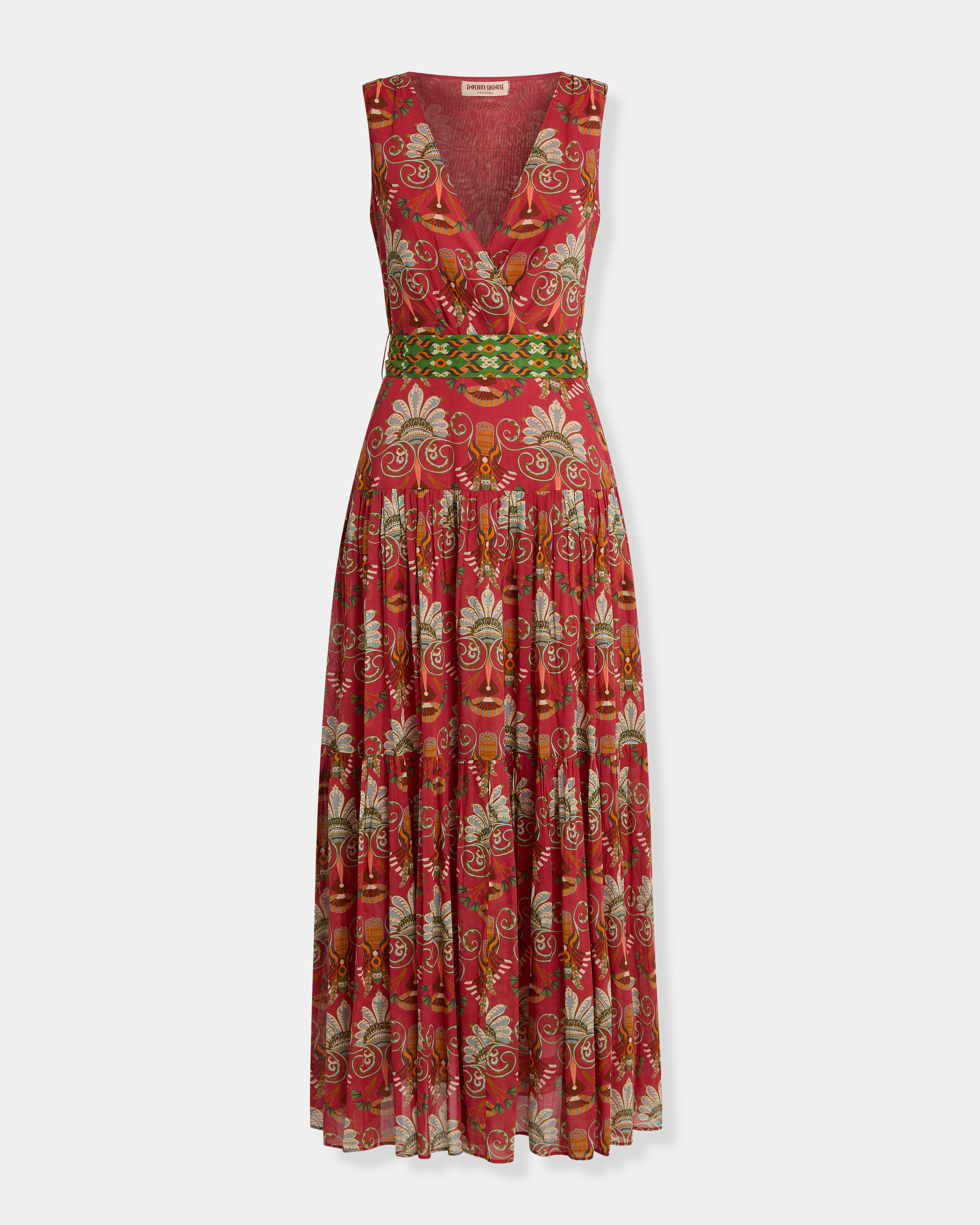 Antheia Dress in River Valley Print