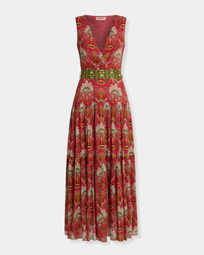 Antheia Dress in River Valley Print
