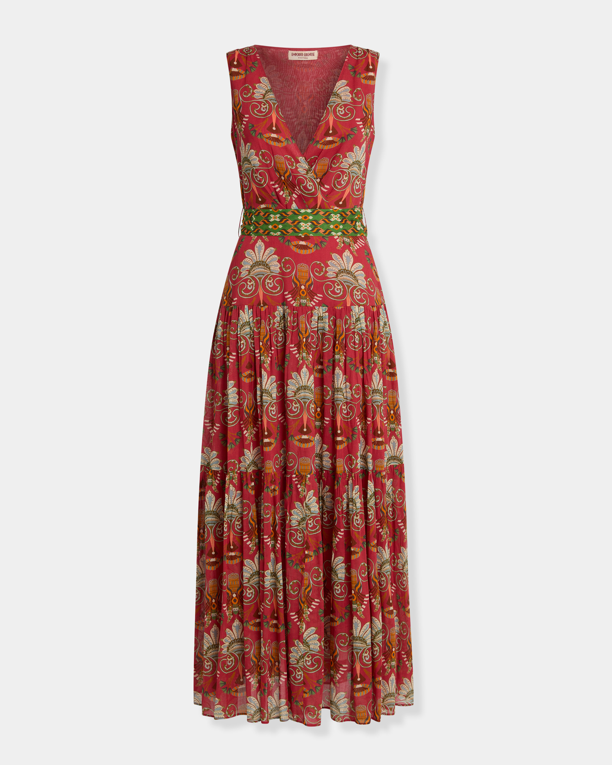 Antheia Dress in River Valley Print