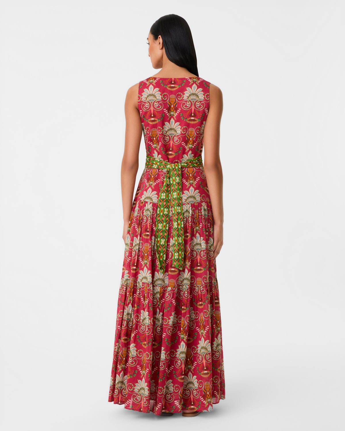 Antheia Dress in River Valley Print