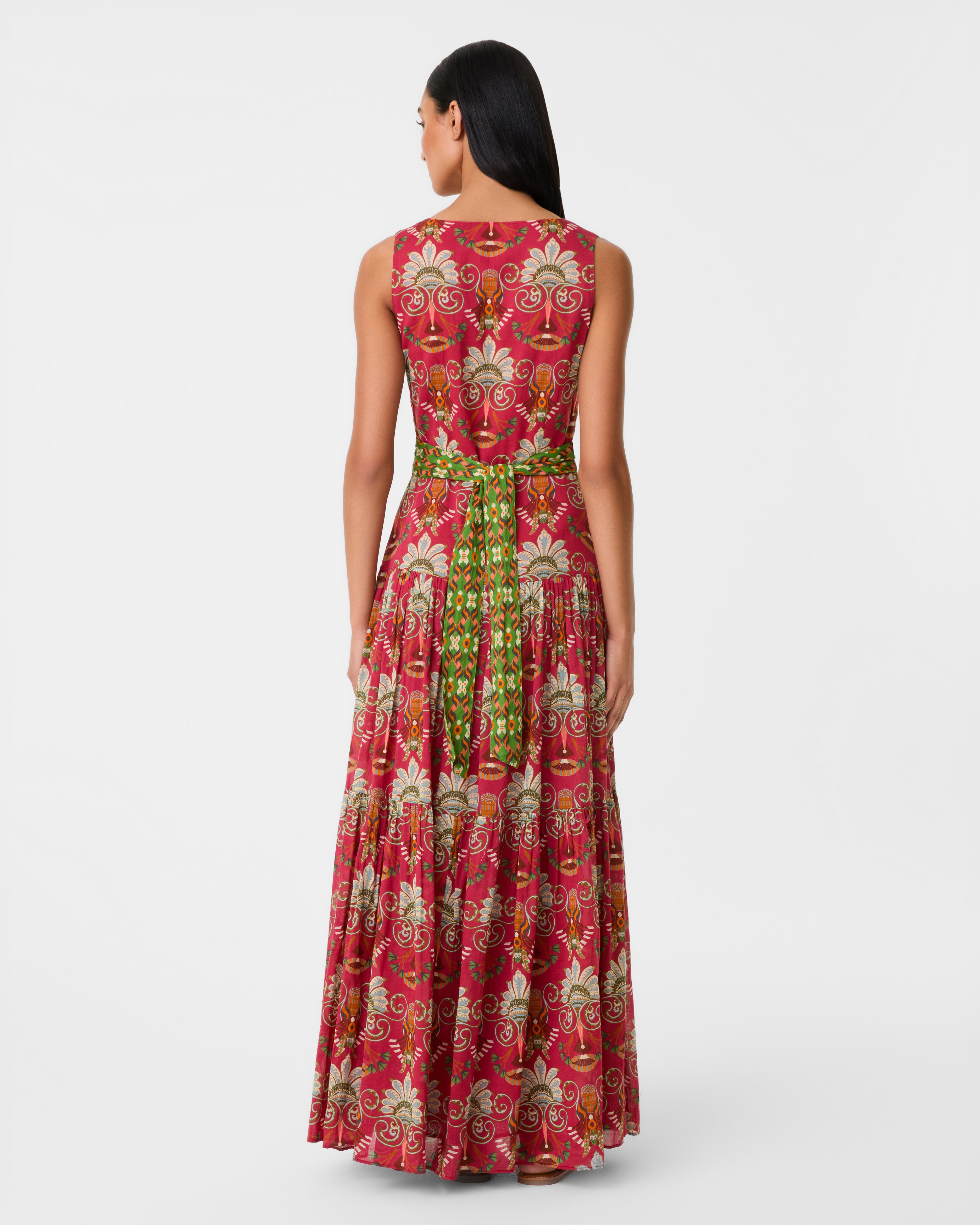 Antheia Dress in River Valley Print