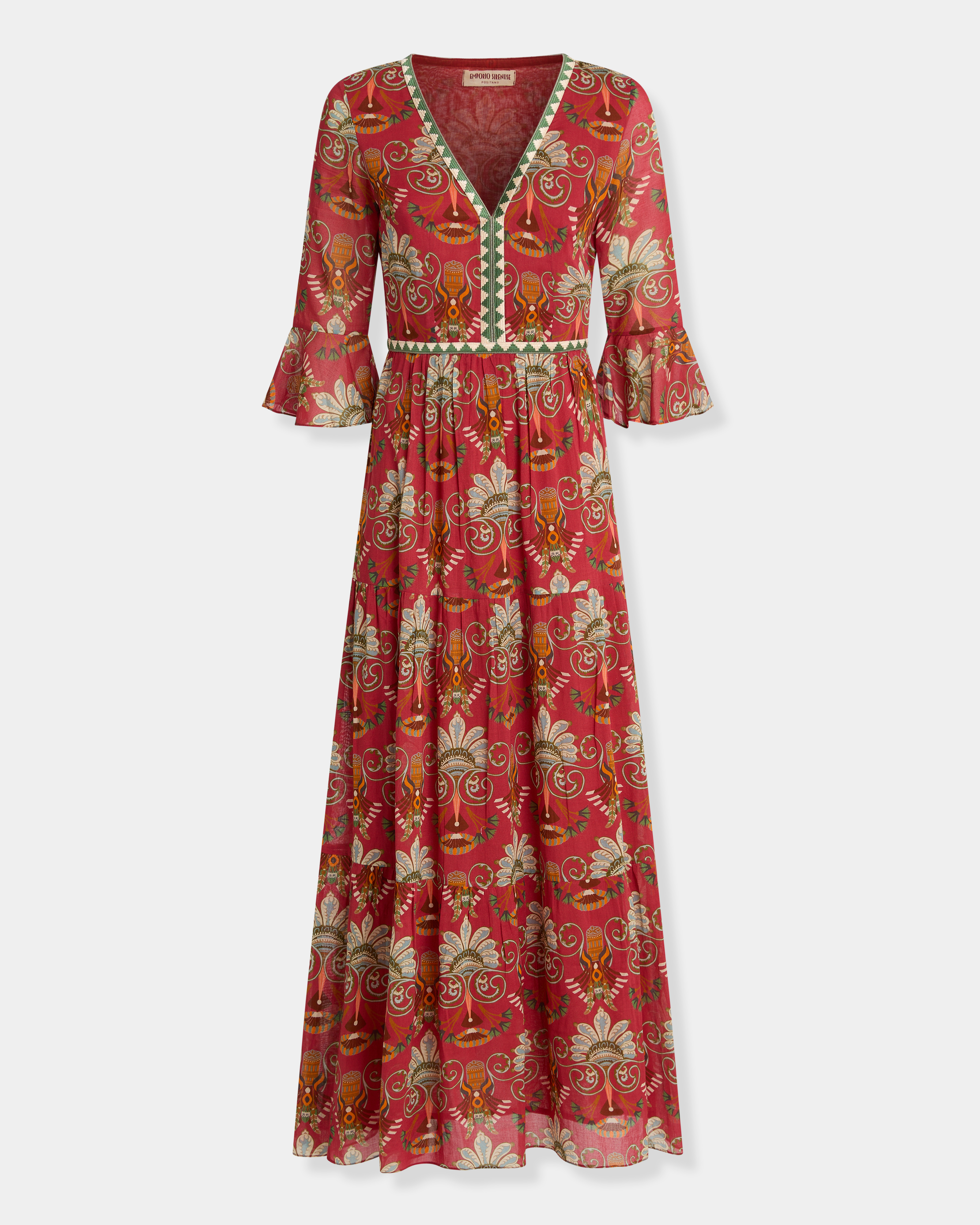 Bella Dress in River Valley Print