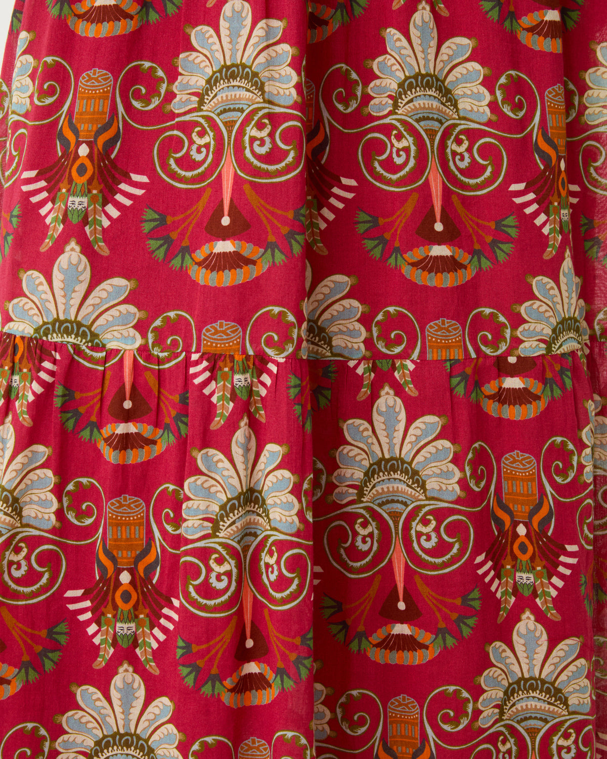 Bella Dress in River Valley Print