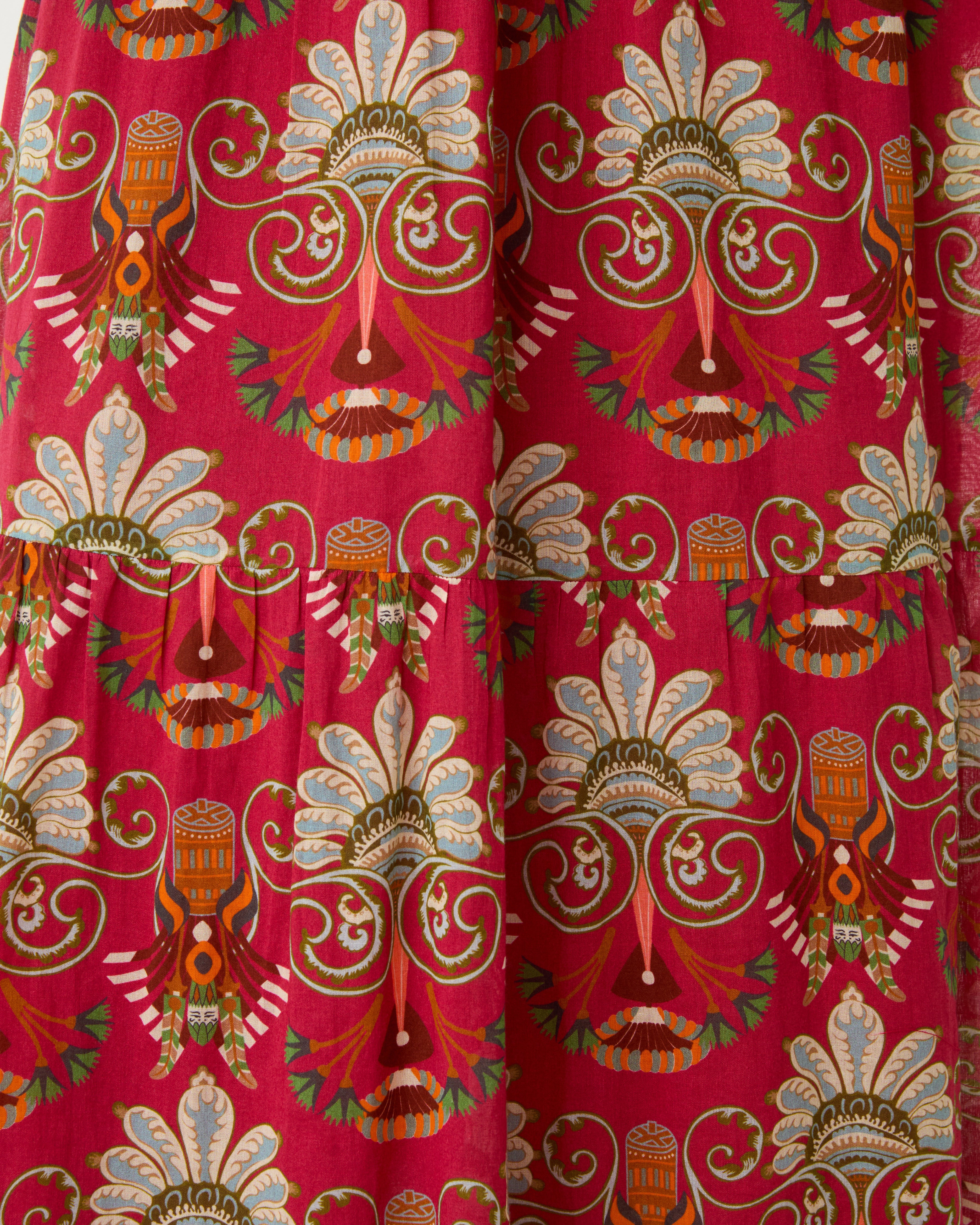 Bella Dress in River Valley Print