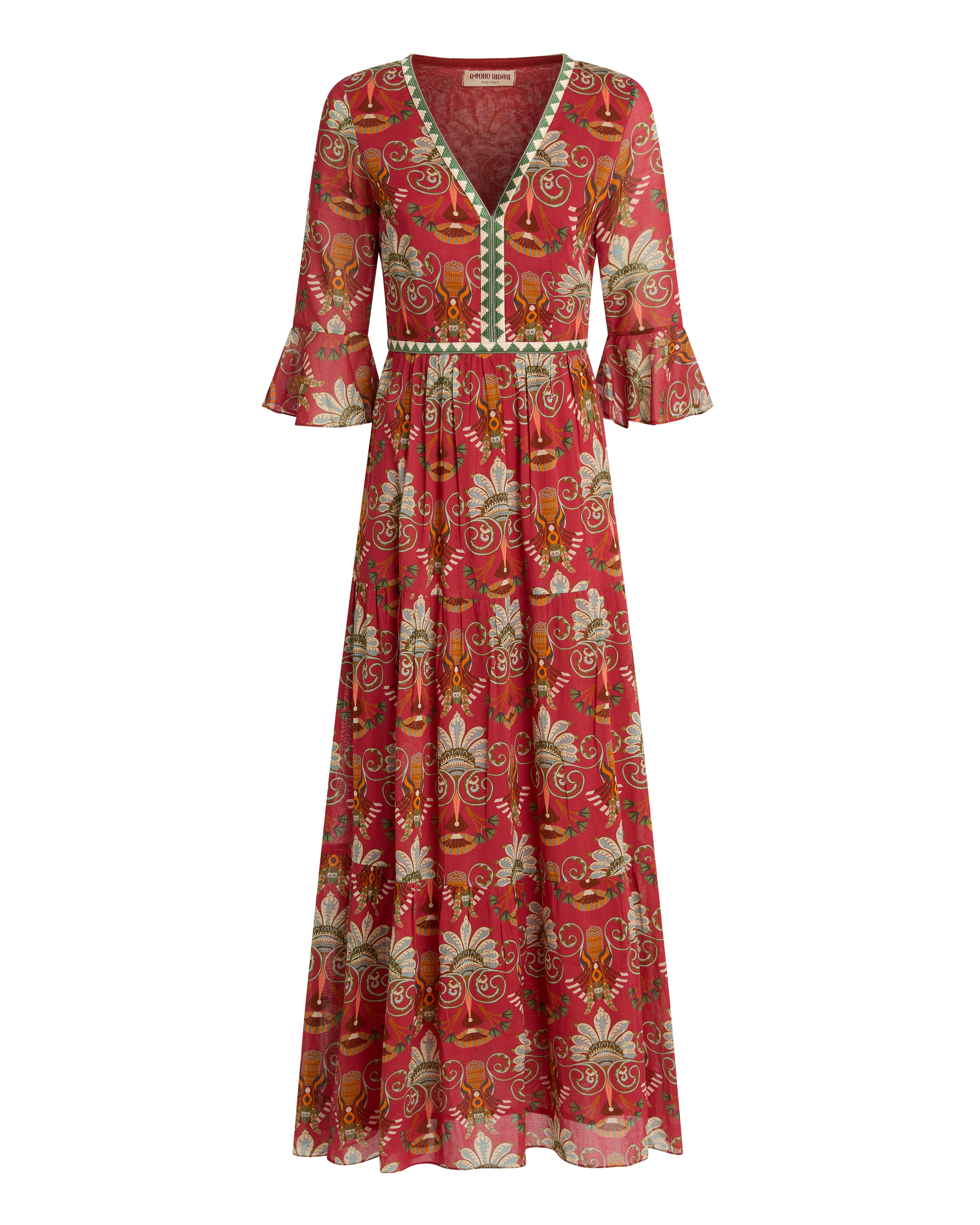 Bella Dress in River Valley Print