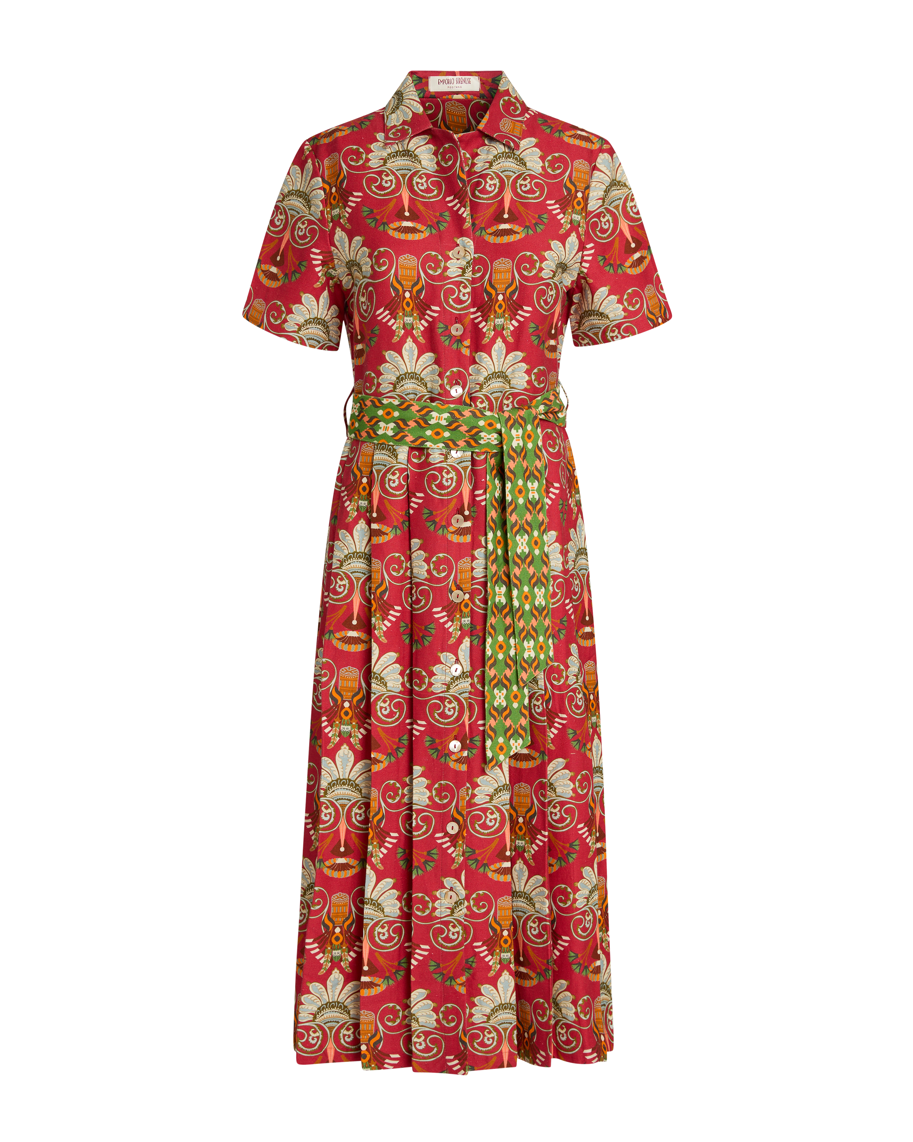 Claudia Dress in River Valley Print