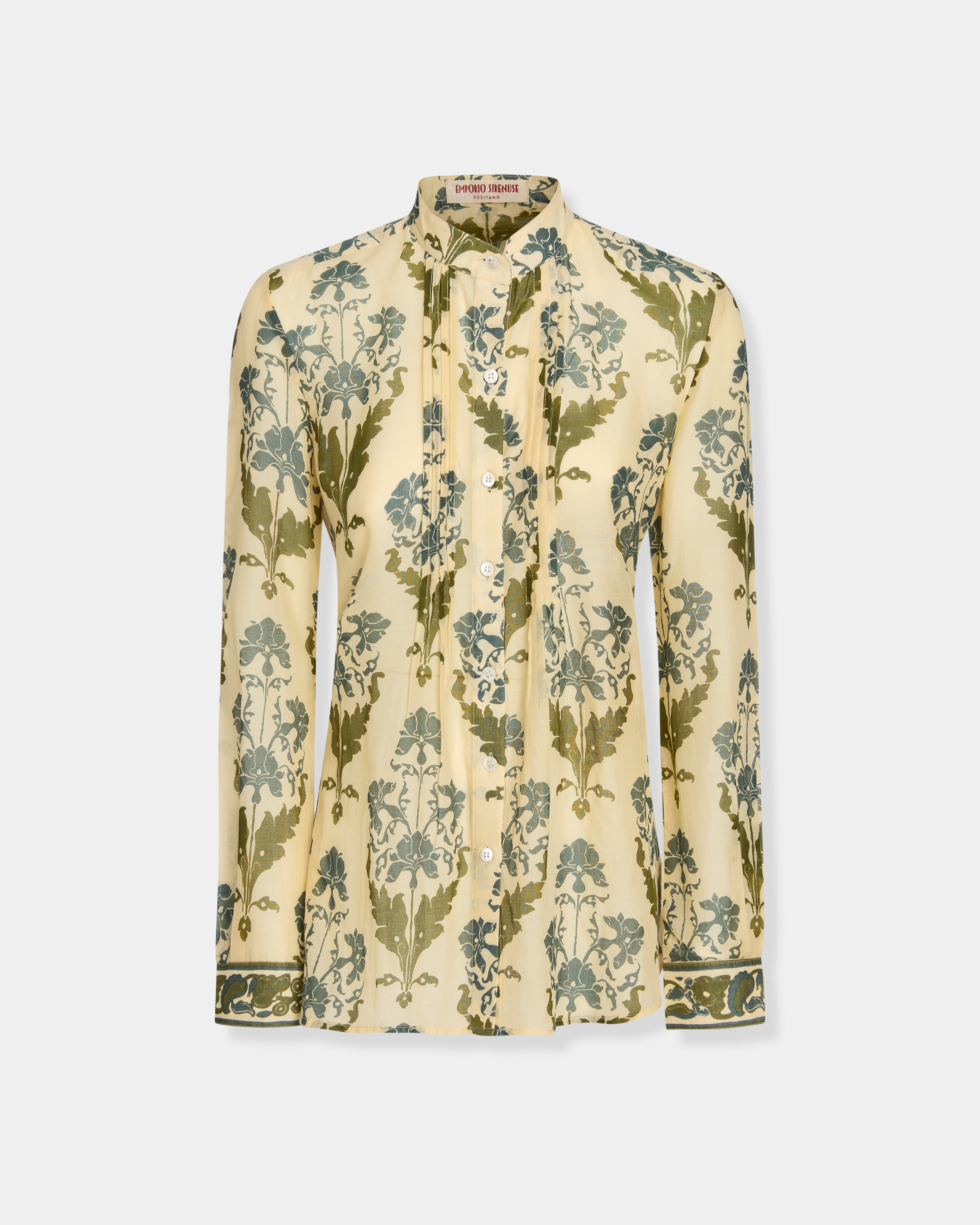 Chiara Shirt in Three Flowers Print