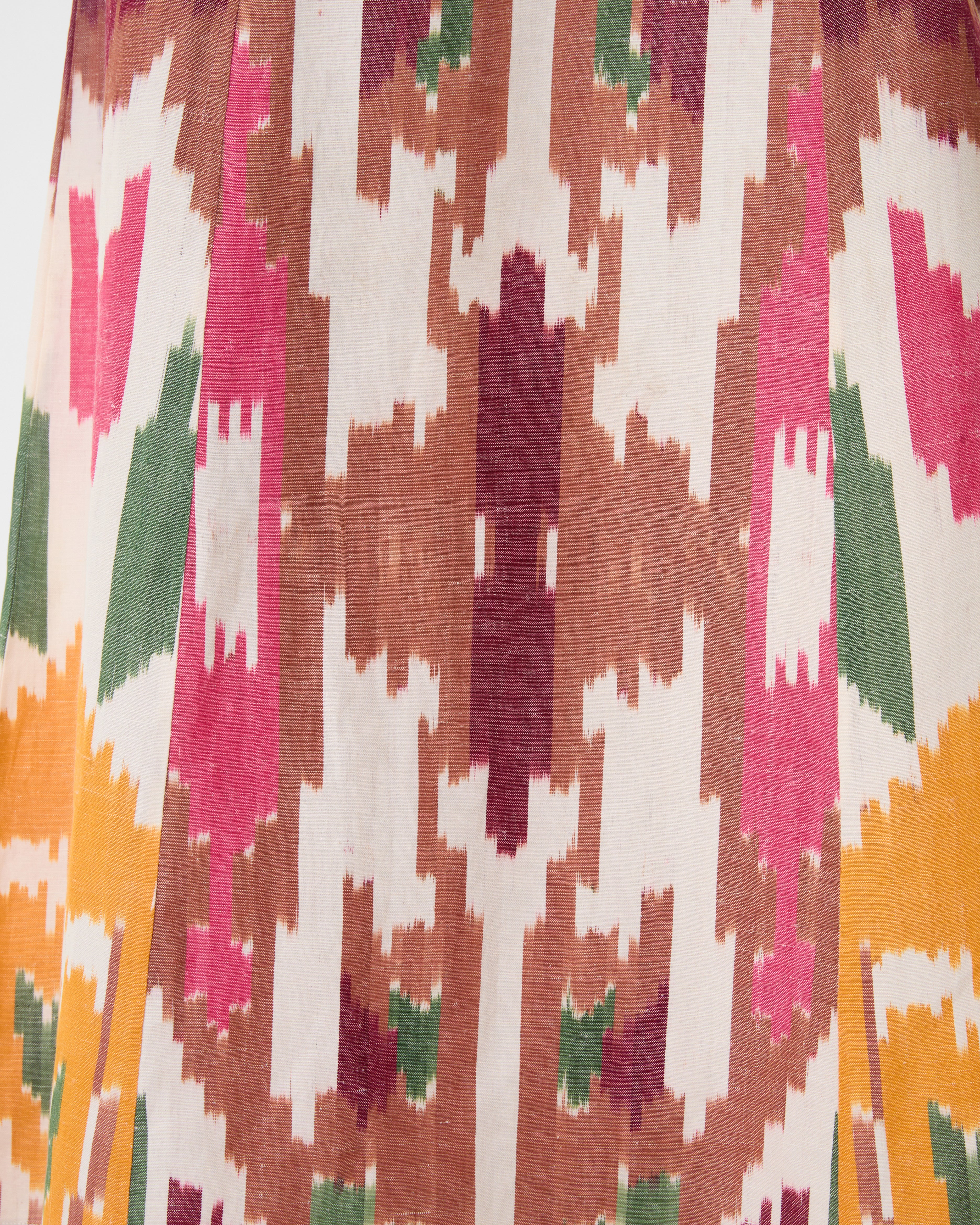 Azzurra Dress in Watercolor Ikat