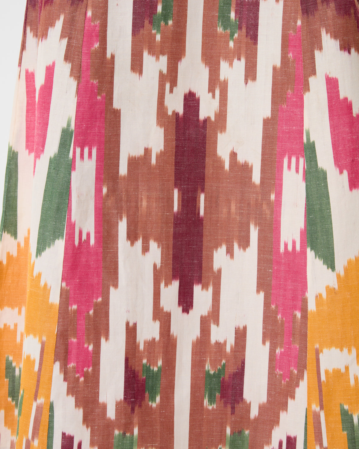 Azzurra Dress in Watercolor Ikat