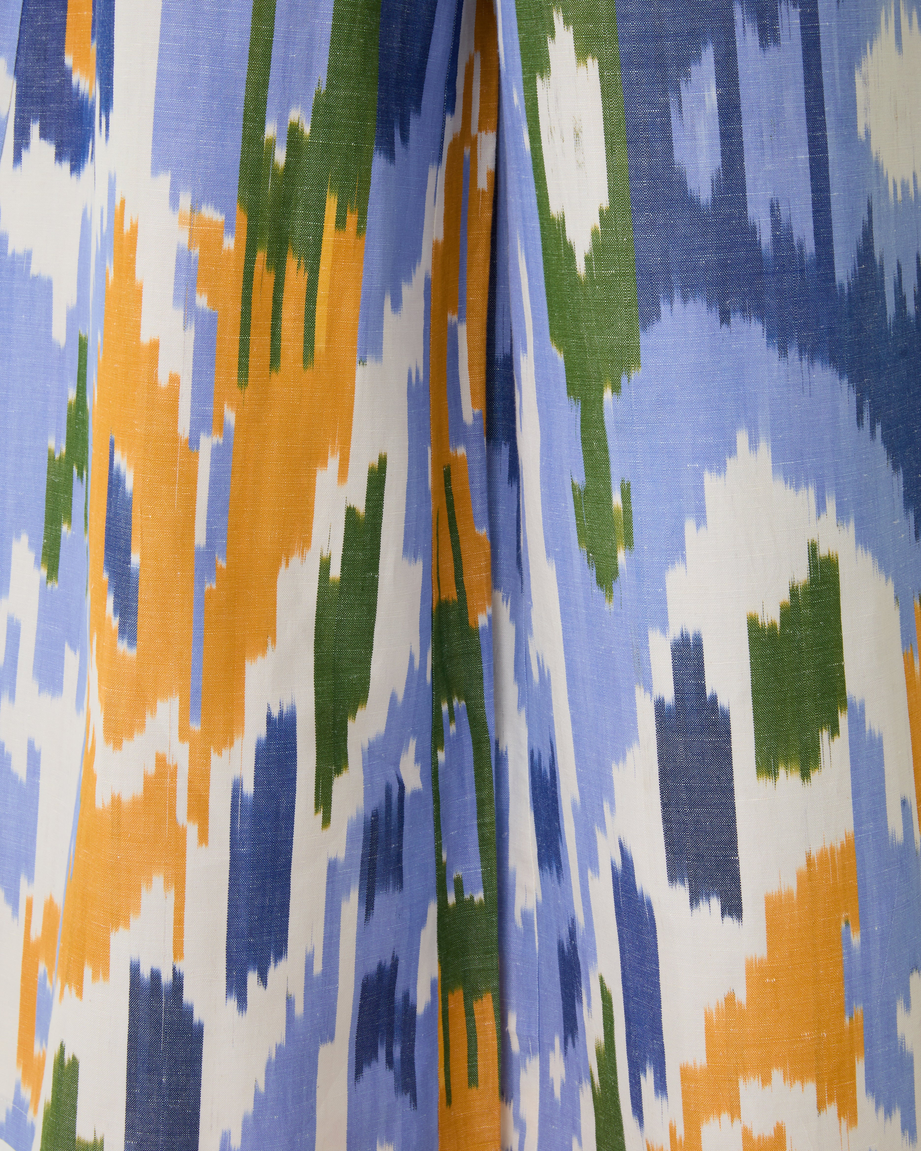 Azzurra Dress in Watercolor Ikat