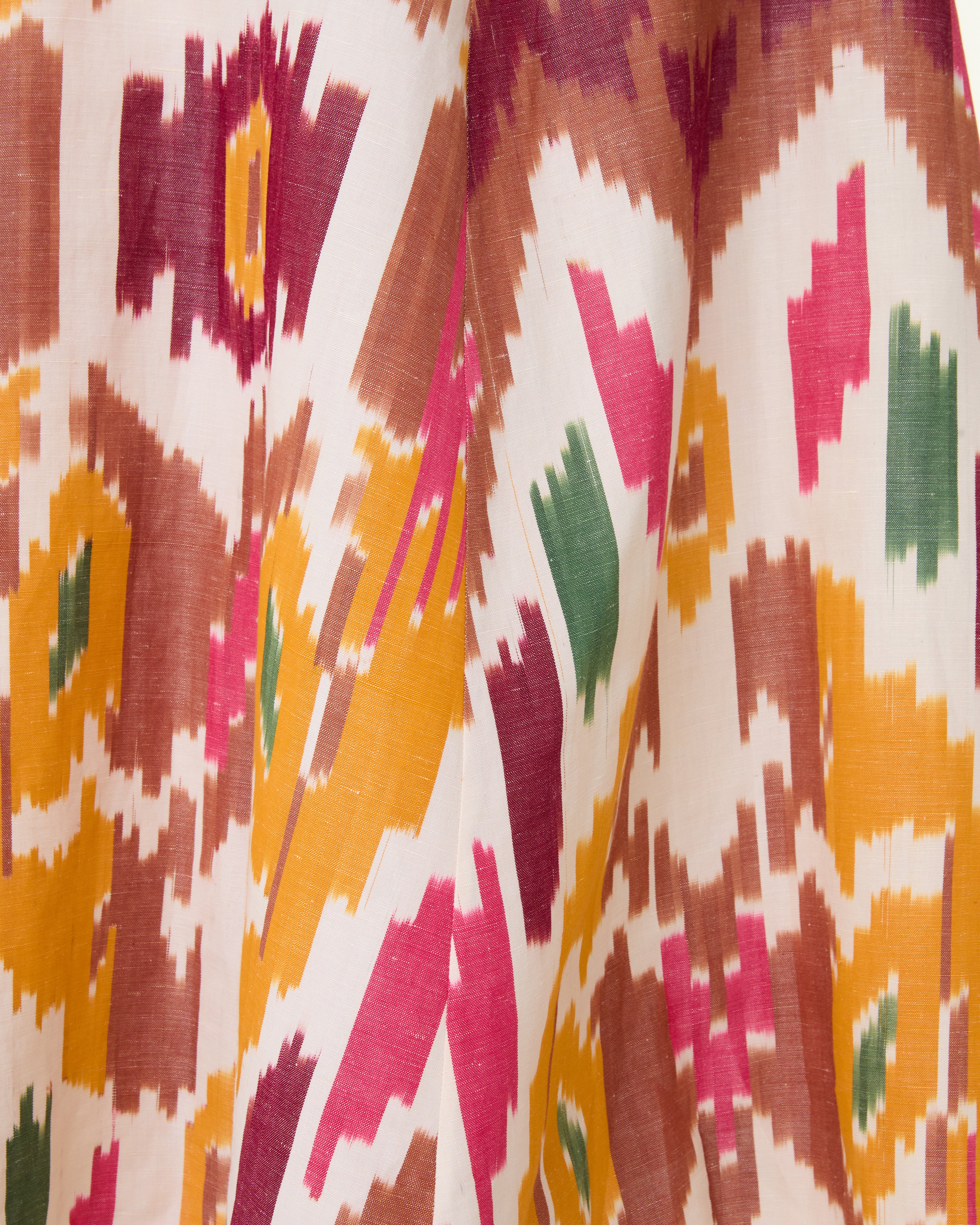Clodette Dress in Watercolor Ikat