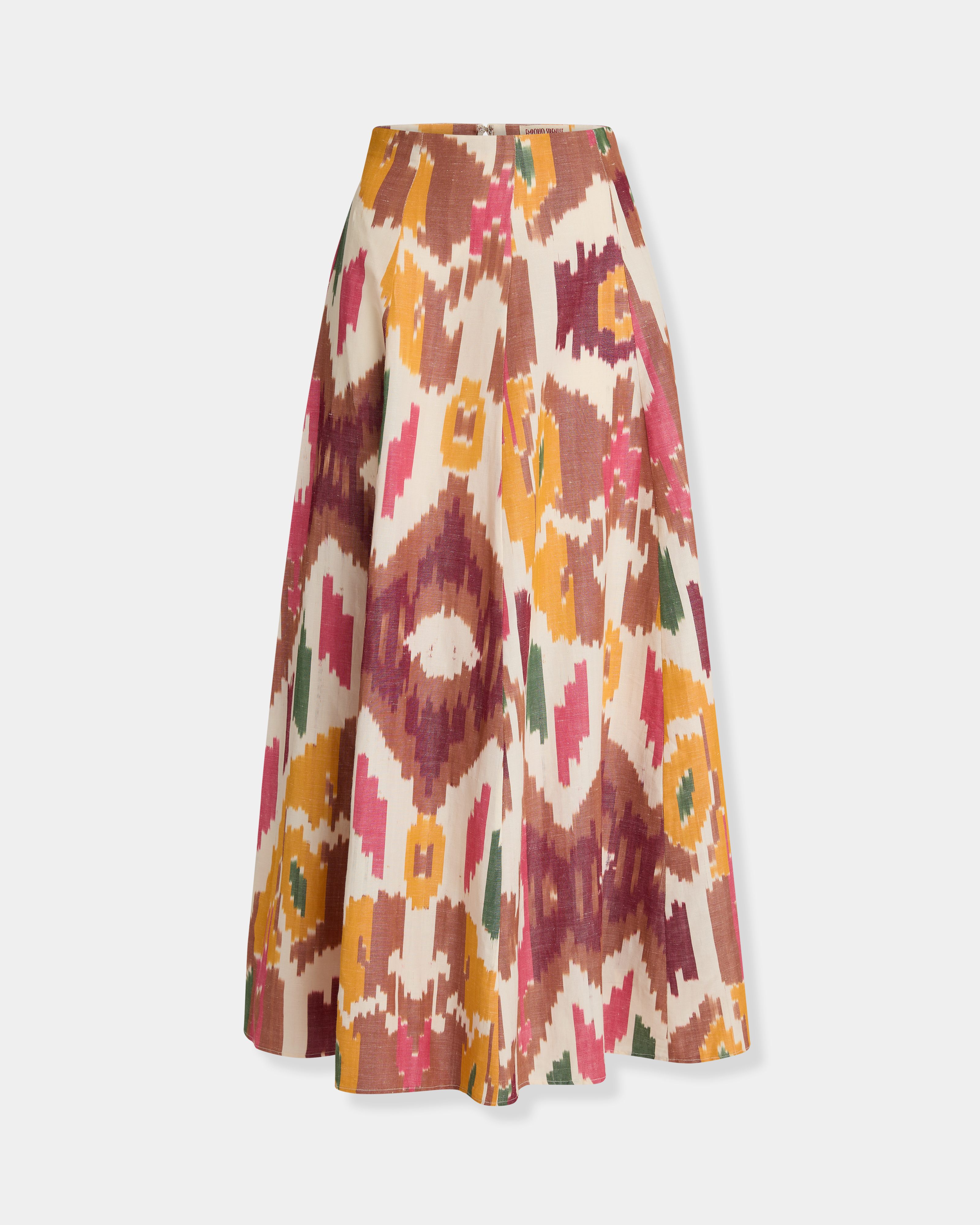 Kika Skirt in Watercolor Ikat