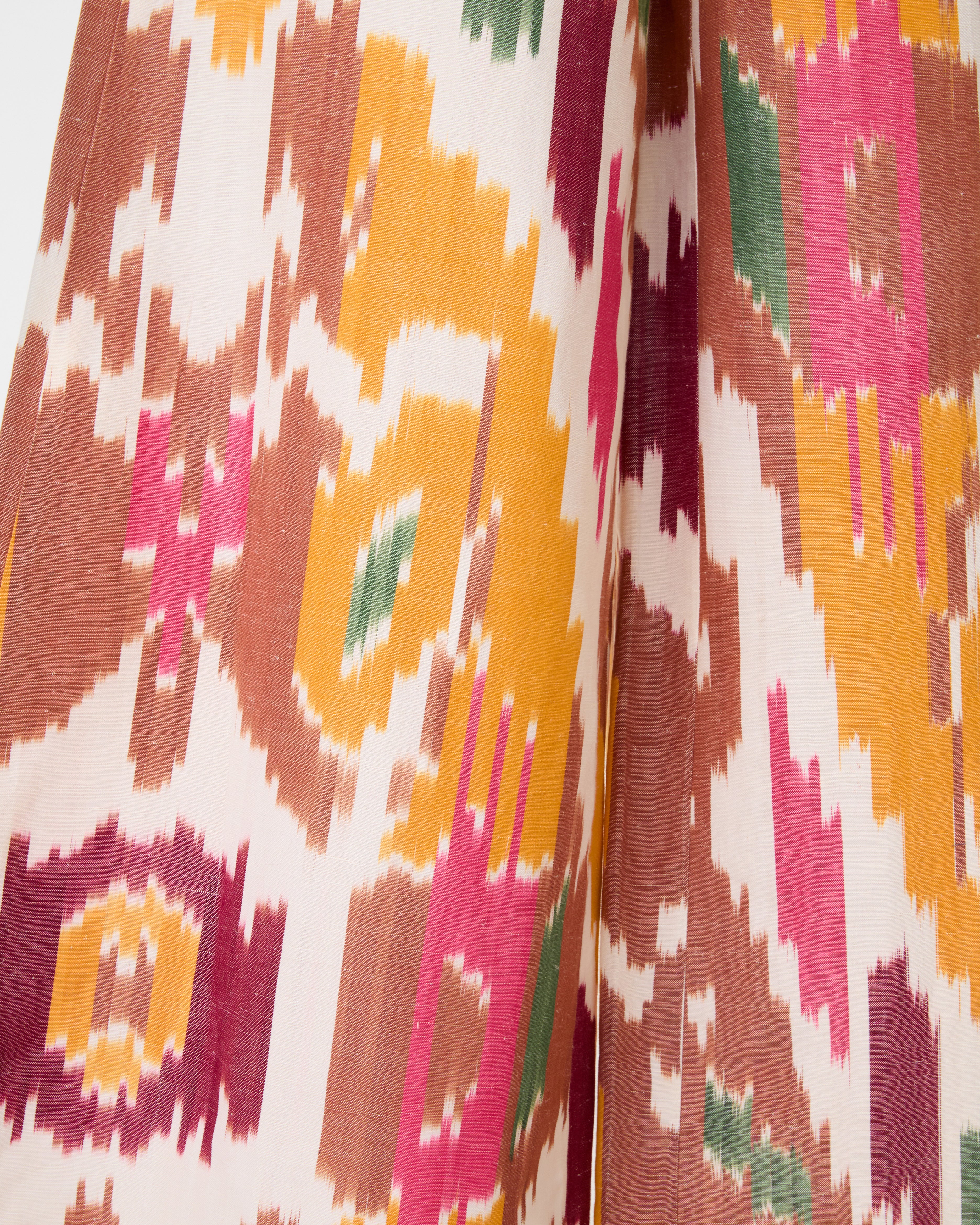 Adele Trousers in Watercolor Ikat