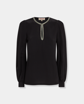 Vera Blouse with Agra Embroidery