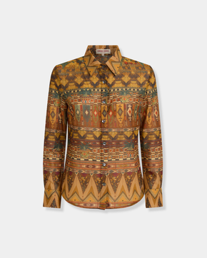 Patricia Shirt in Desert Print