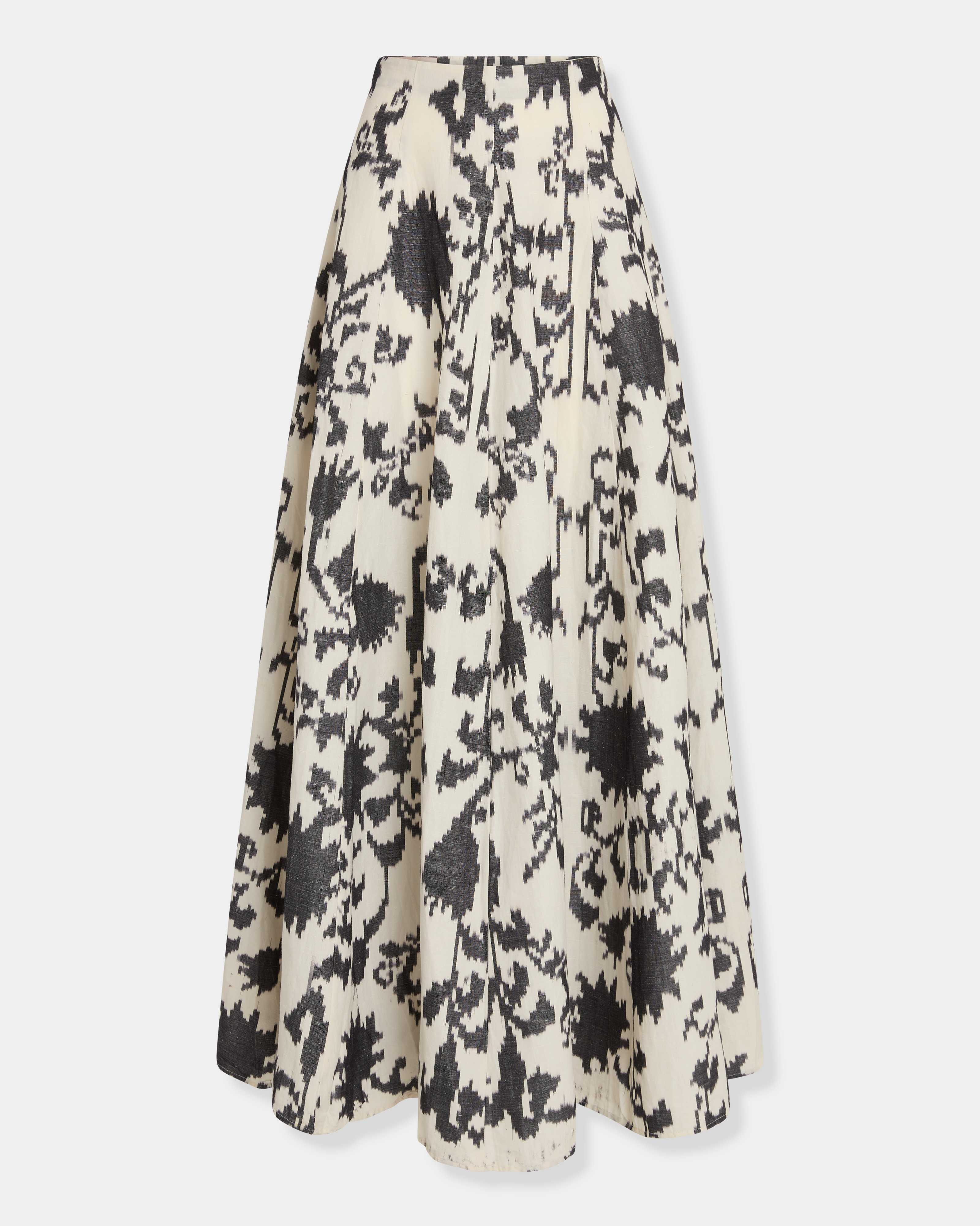 Kika Skirt in Ikat Blossom