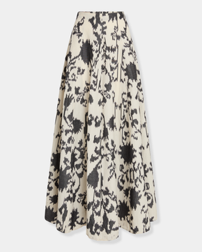 Kika Skirt in Ikat Blossom