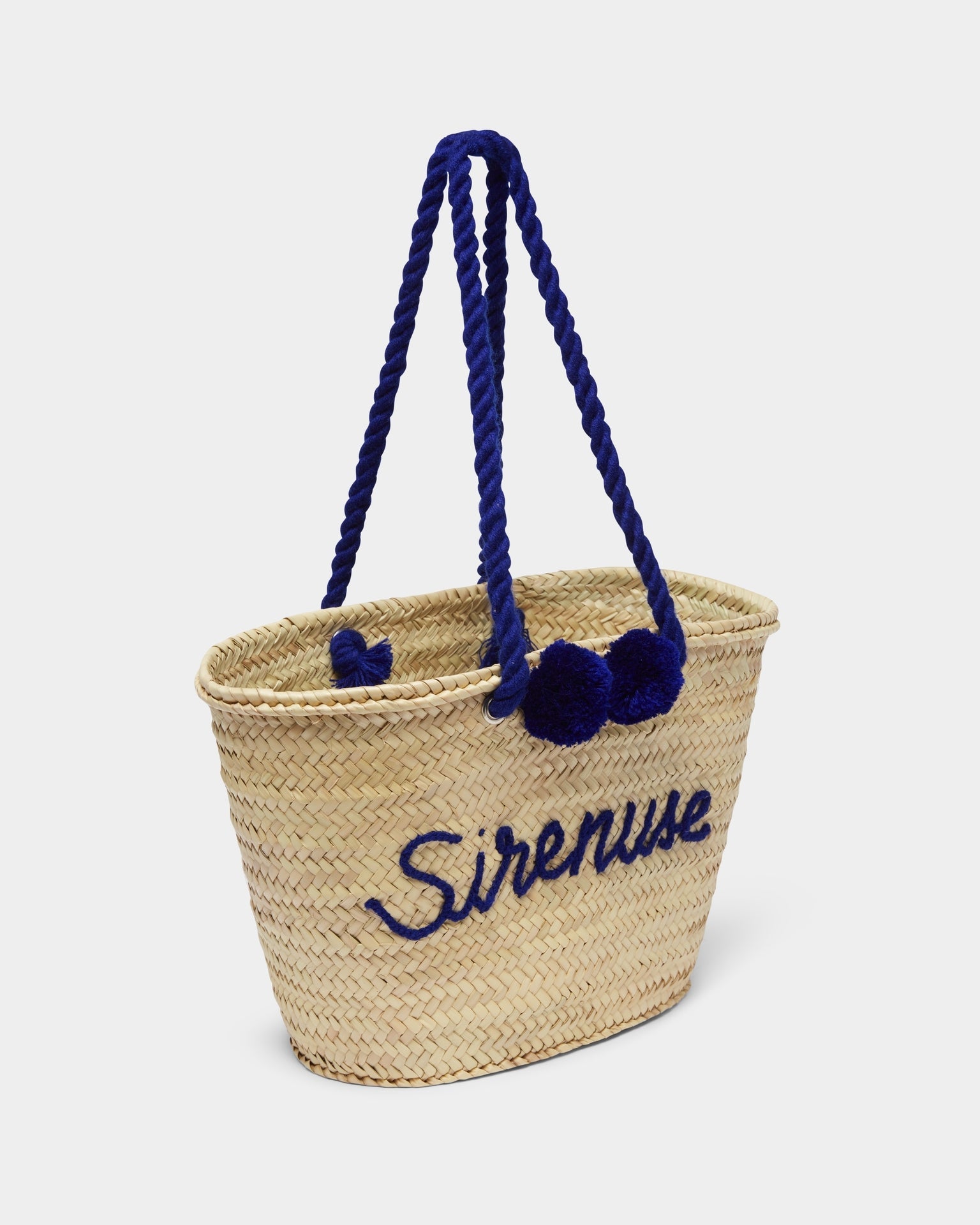Le Sirenuse Straw Bag