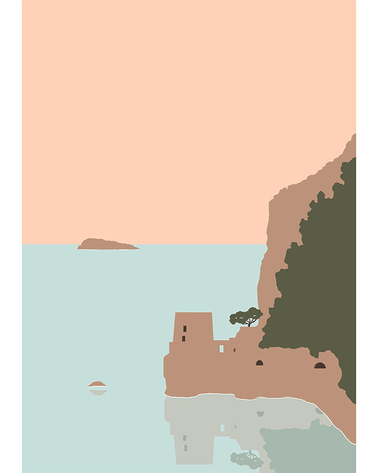 Le Sirenuse Postcards