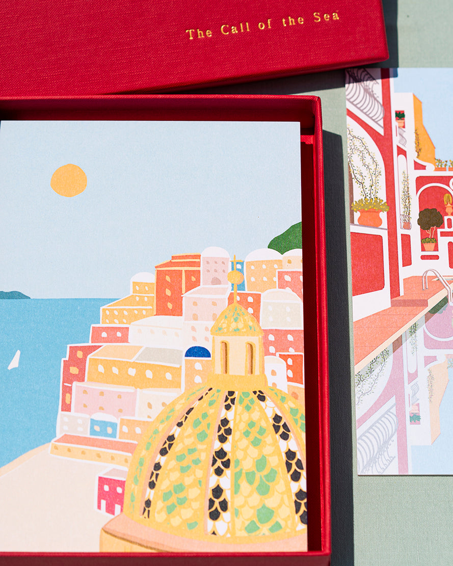 Le Sirenuse Postcards