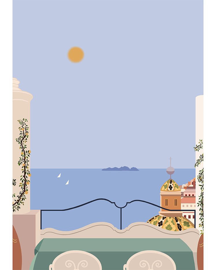 Le Sirenuse Postcards