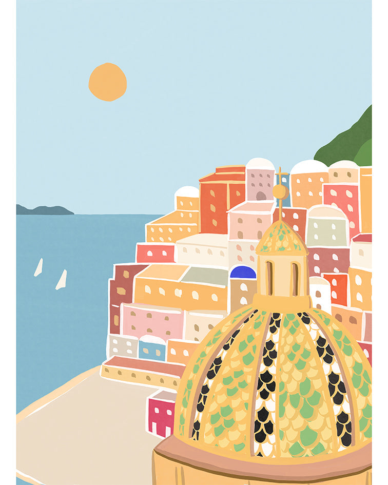 Le Sirenuse Postcards