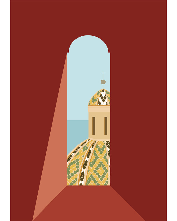 Le Sirenuse Postcards