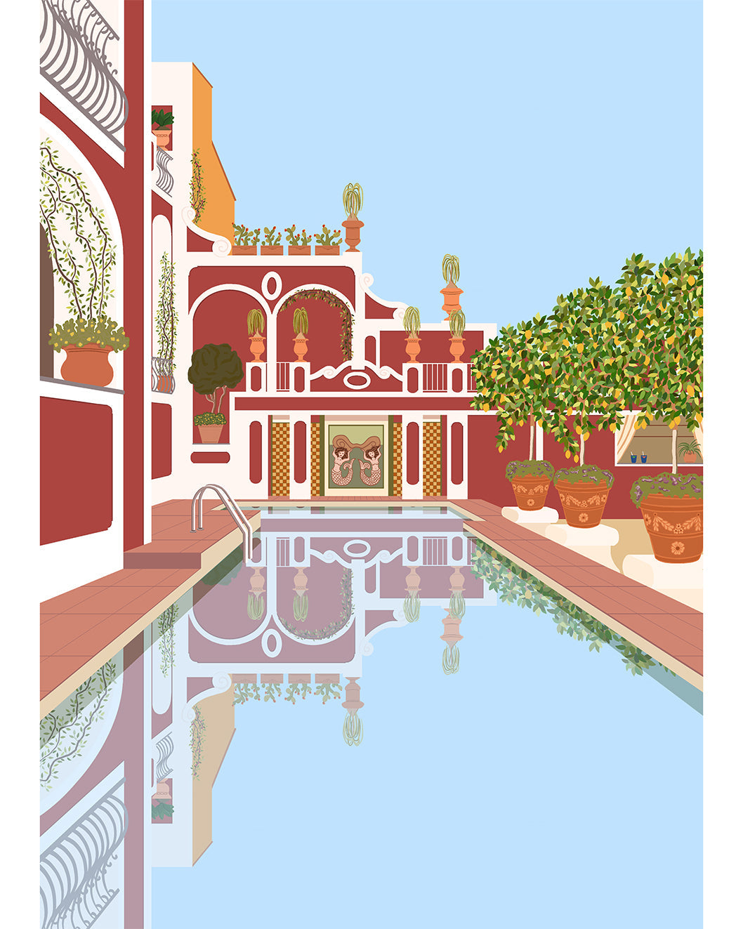 Le Sirenuse Postcards