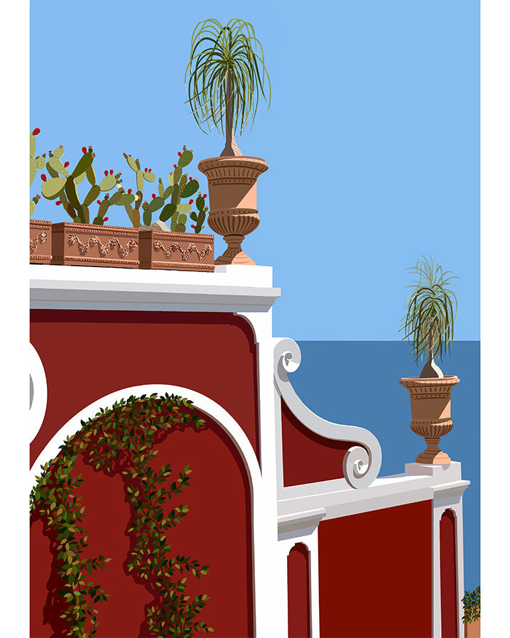 Le Sirenuse Postcards