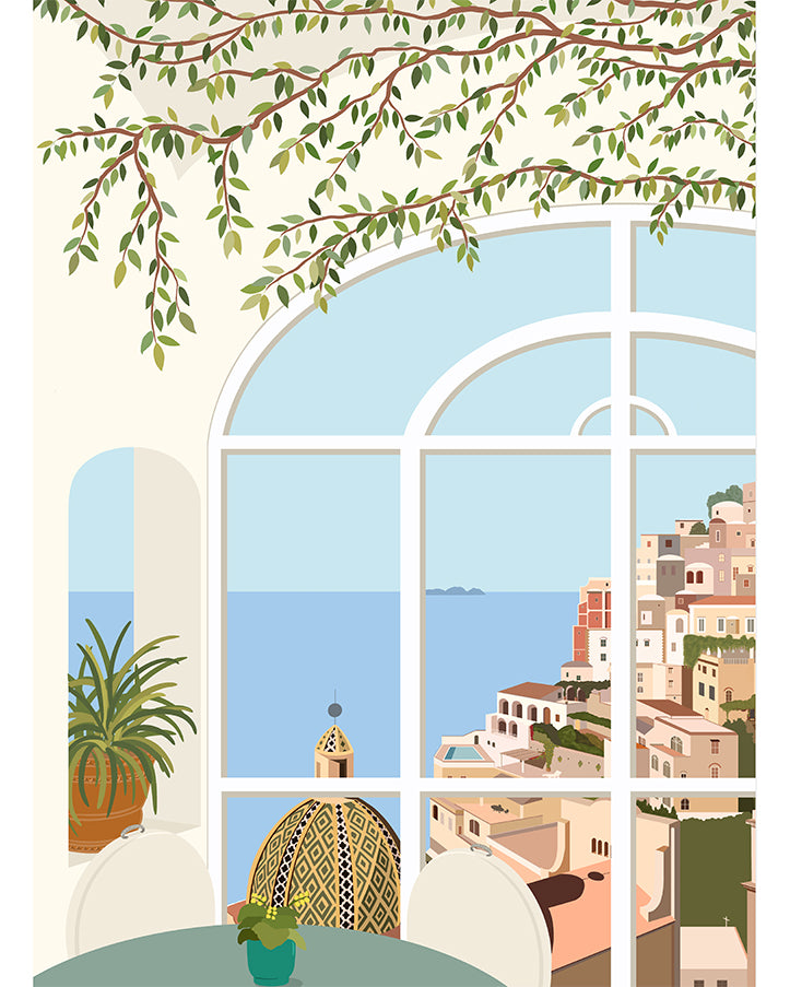 Le Sirenuse Postcards