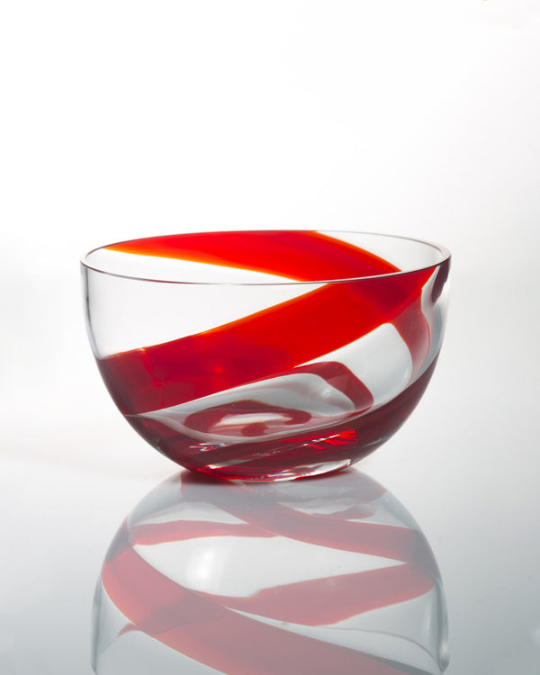 Carlo Moretti's Le Diverse Glass Bowls - 12.129/R.1