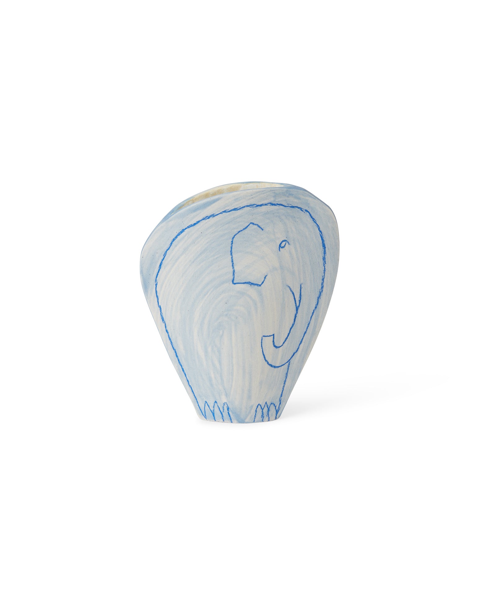 Elephant Vase Small