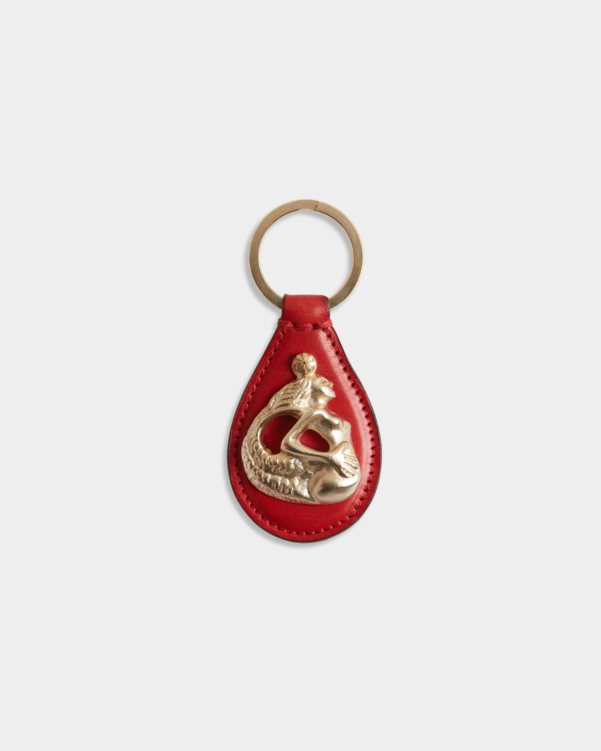 The Key Ring Red