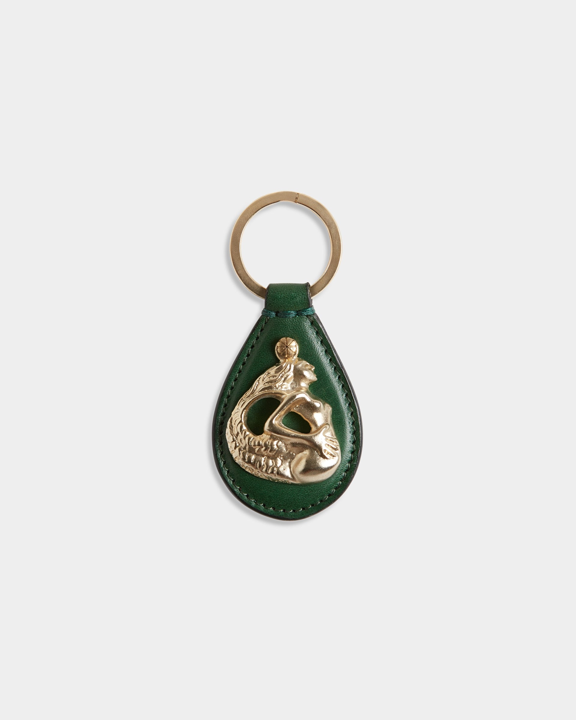 The Key Ring Green