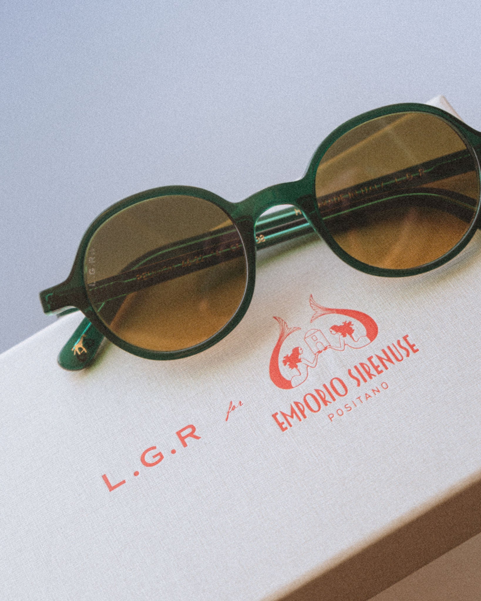 L.G.R x Emporio Sirenuse Reunion Sunglasses