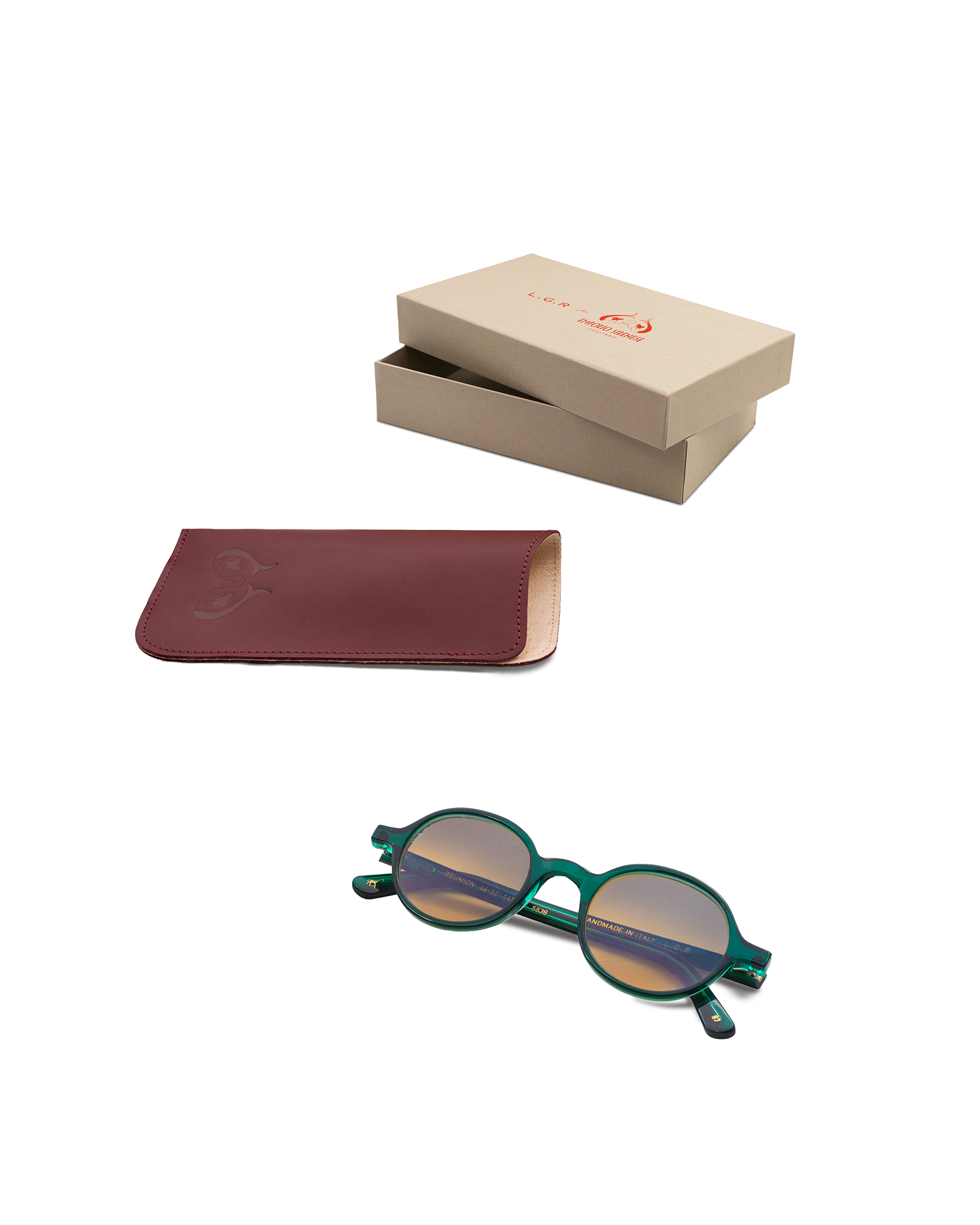 L.G.R x Emporio Sirenuse Reunion Sunglasses