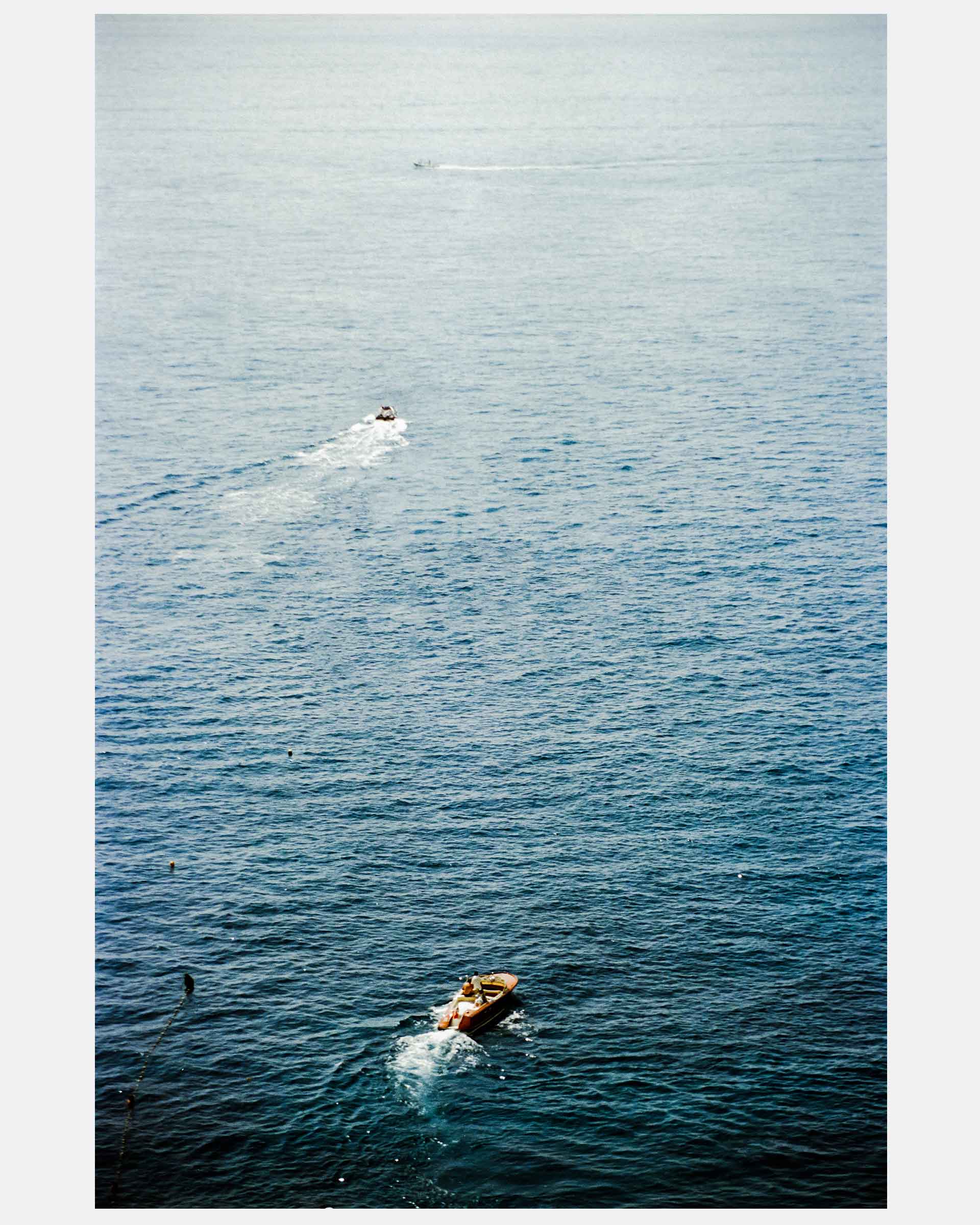 Positano Blues Speedboat