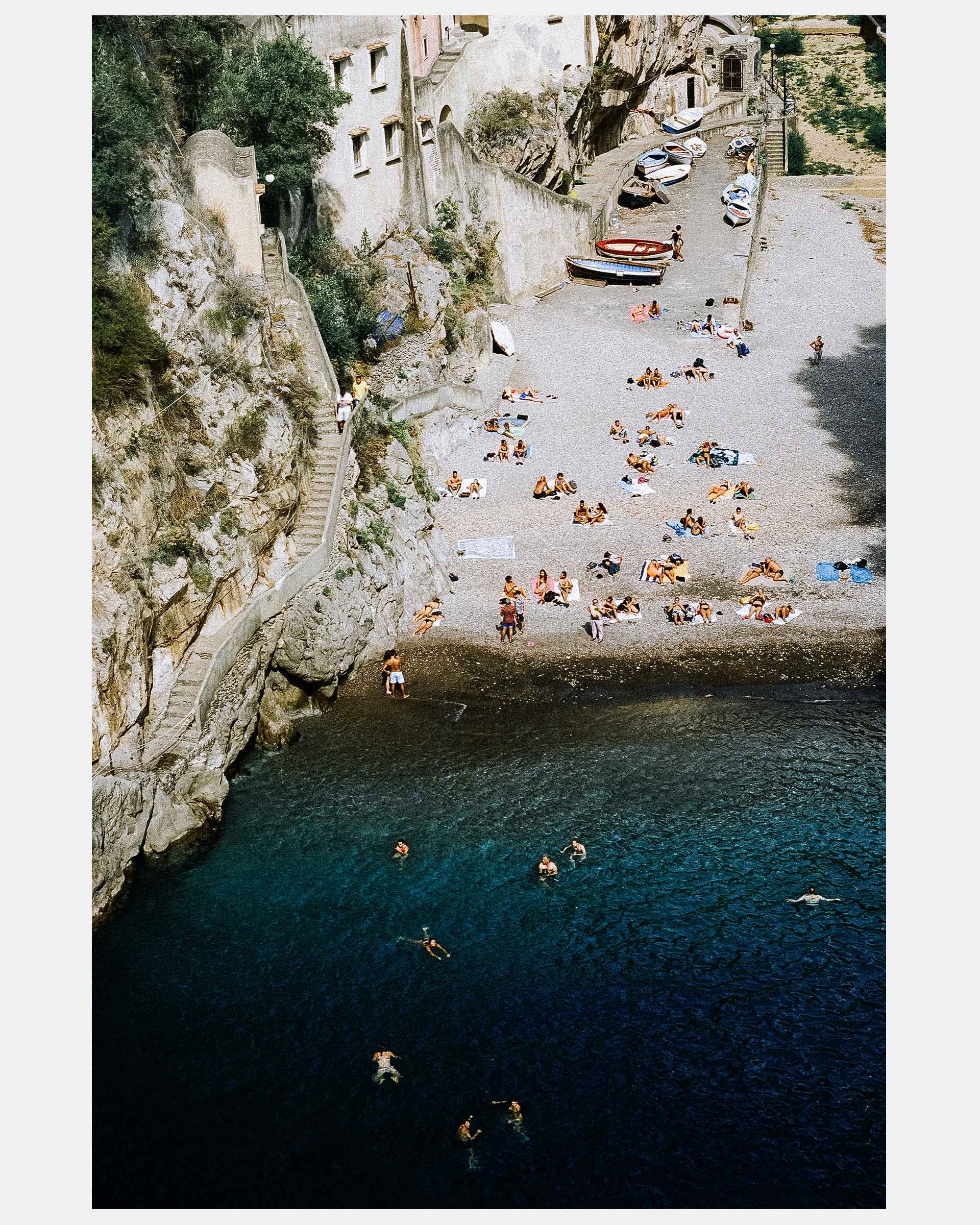 Positano Blues Summer