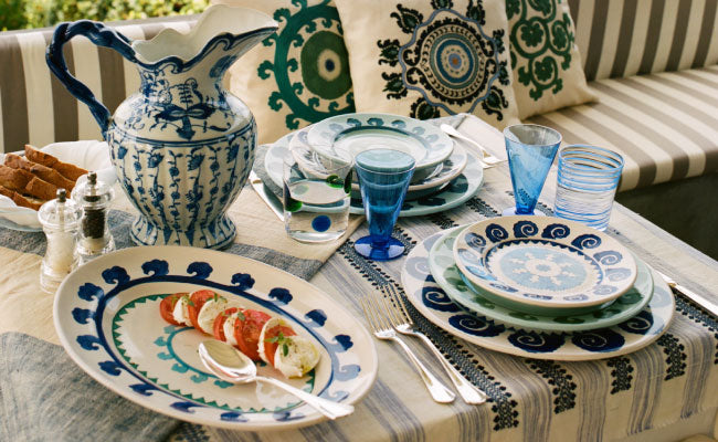 Luke Edward hall Dinner plate