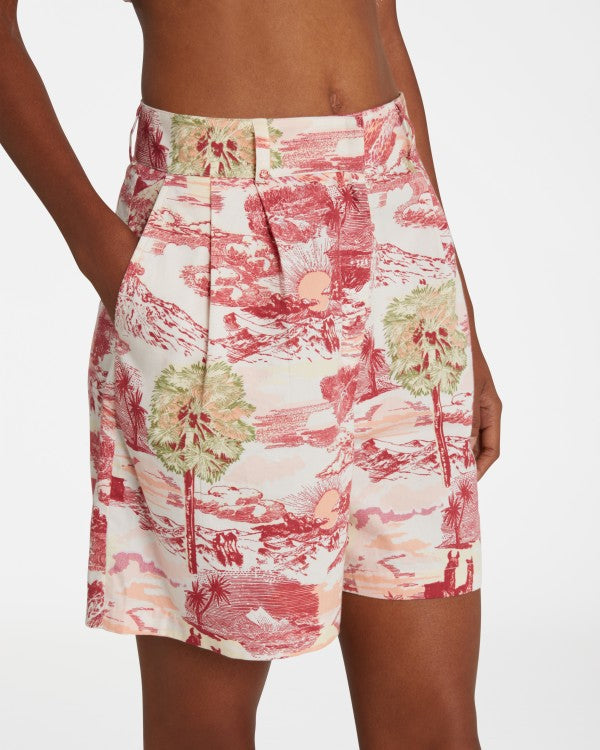 Beatrice Vesuvius Shorts Pink