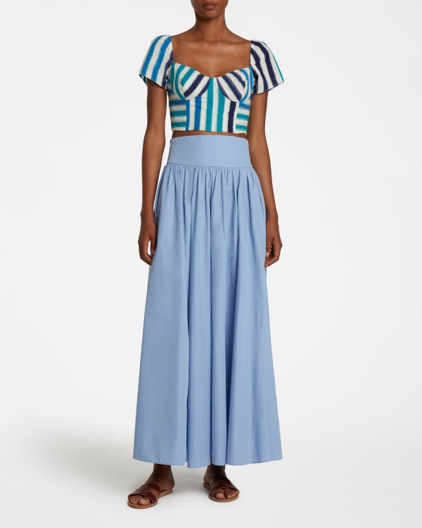 Thea Skirt Forever Blue