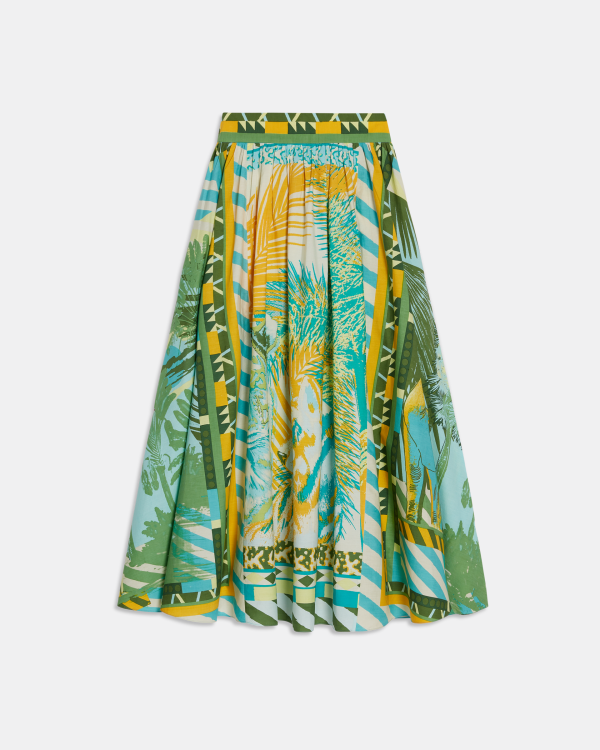 Ombretta Wild Life Skirt