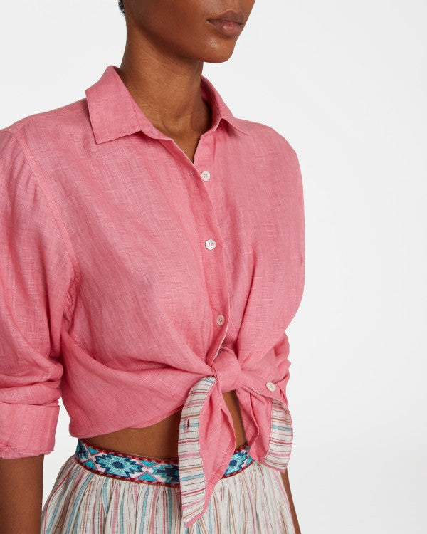 Sparrow Lightwind Shirt Pink Frosting